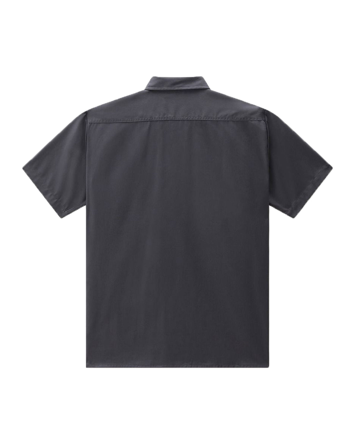 Camicia Dickies Work Shirt SS Rec Charcoal