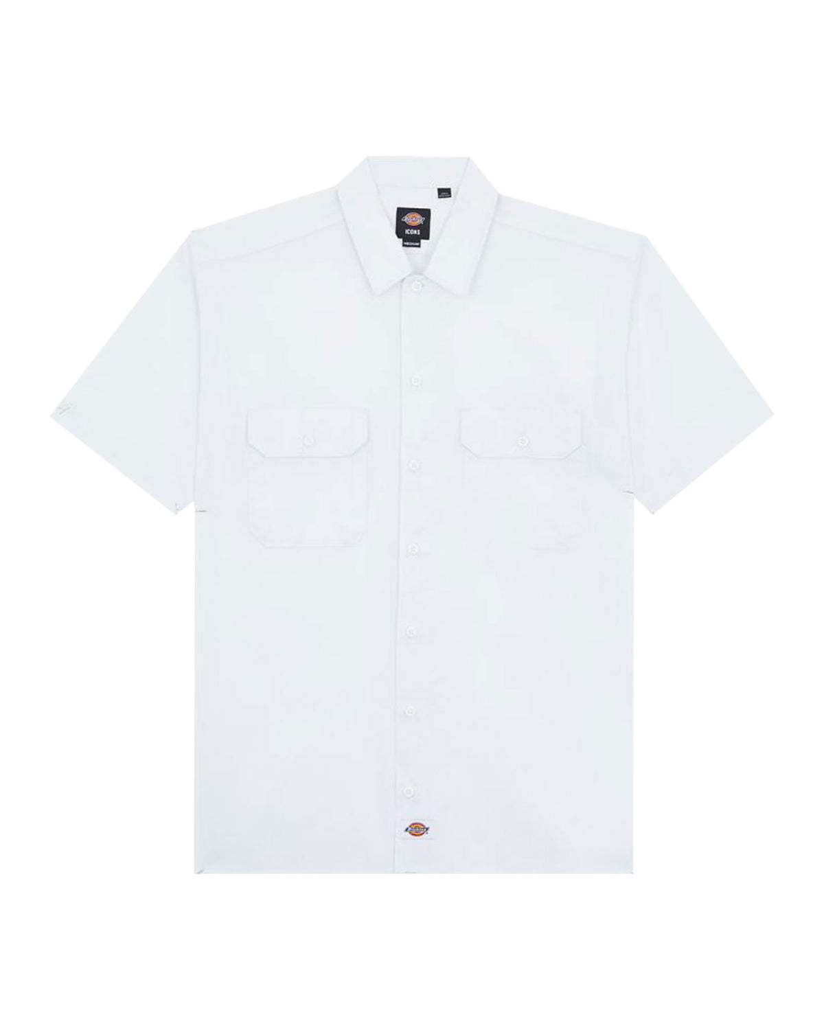Camicia Dickies Work Shirt SS Rec White