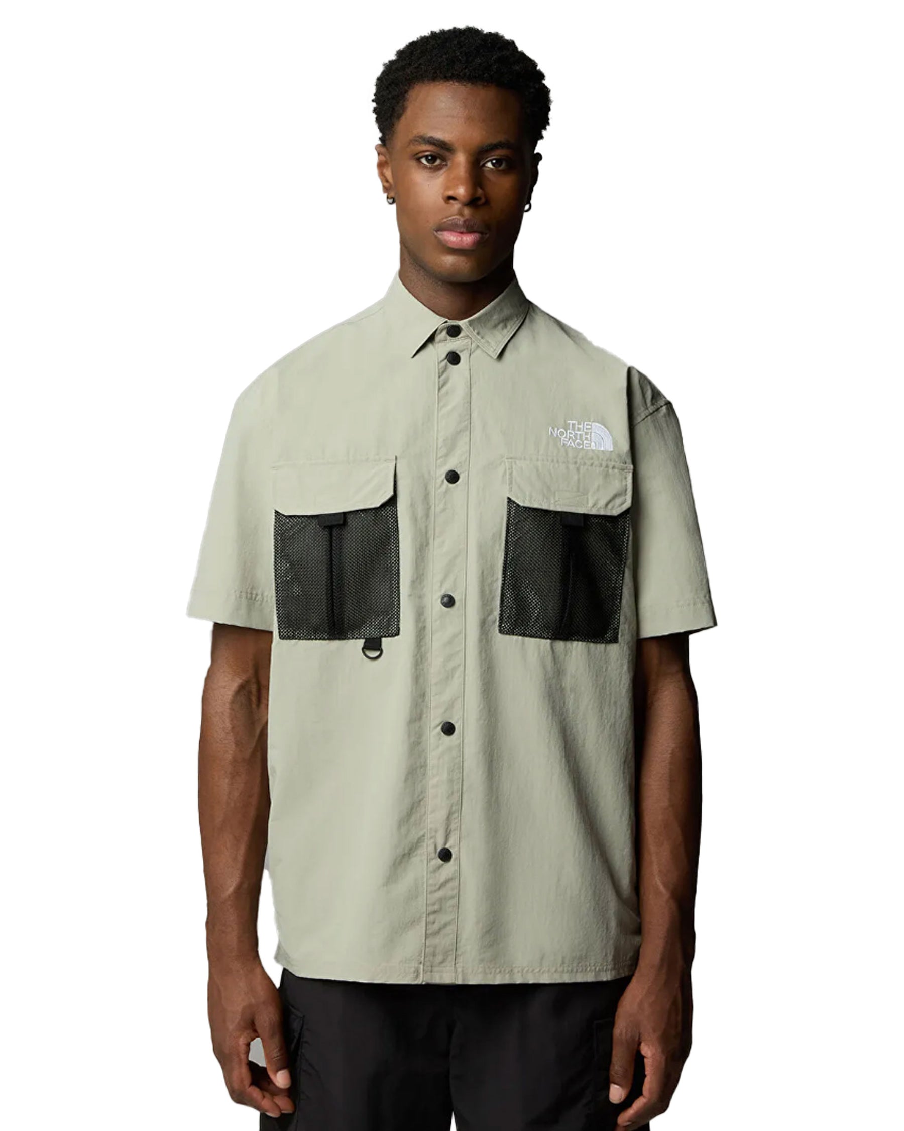 The North Face Nse Summer Shirt Grey