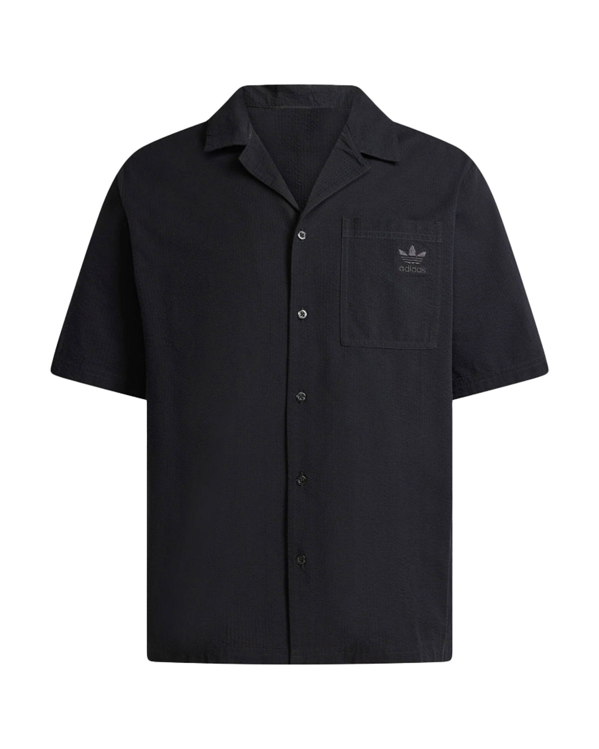 Camicia Uomo Adidas Ess Black