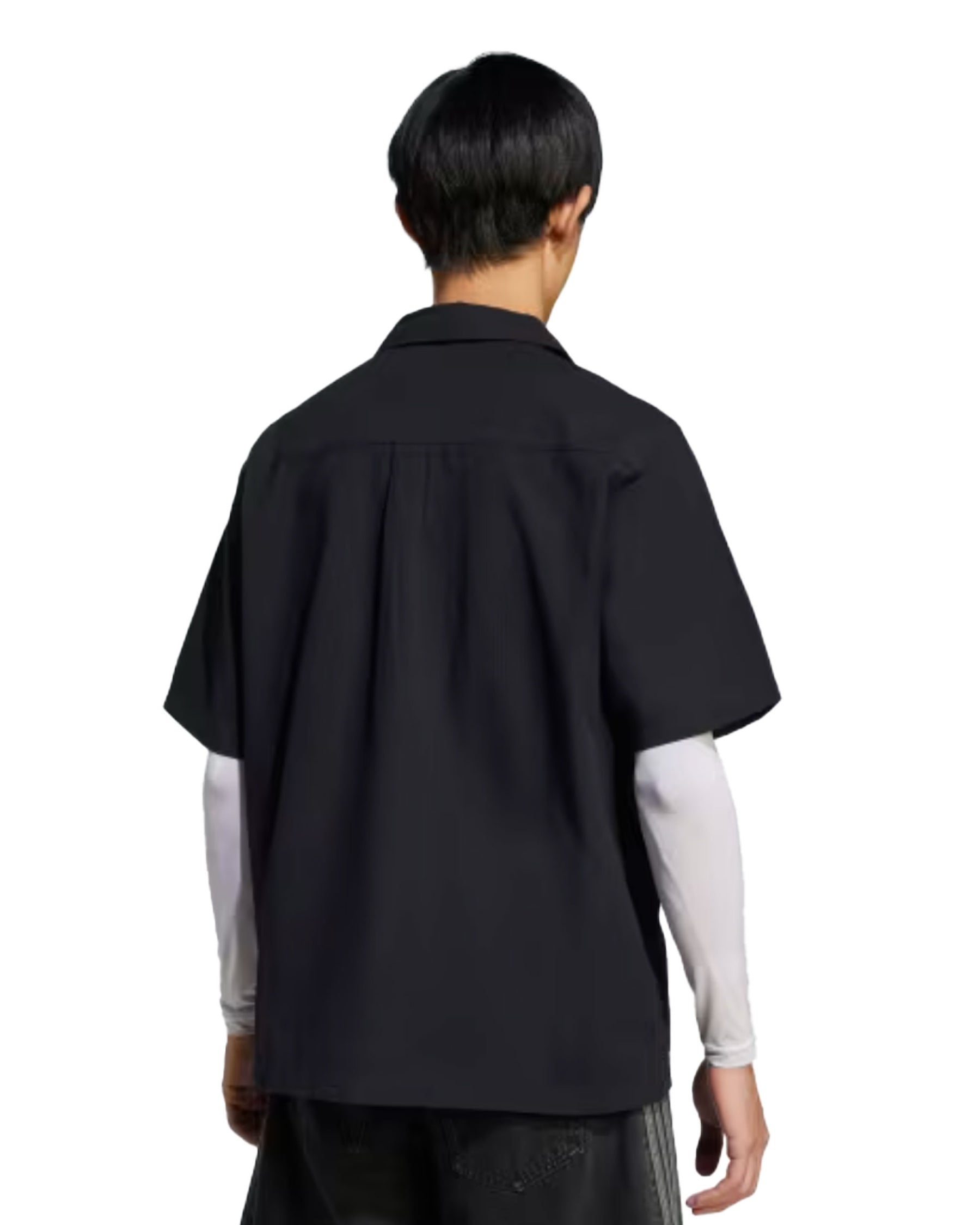 Camicia Uomo Adidas Ess Black