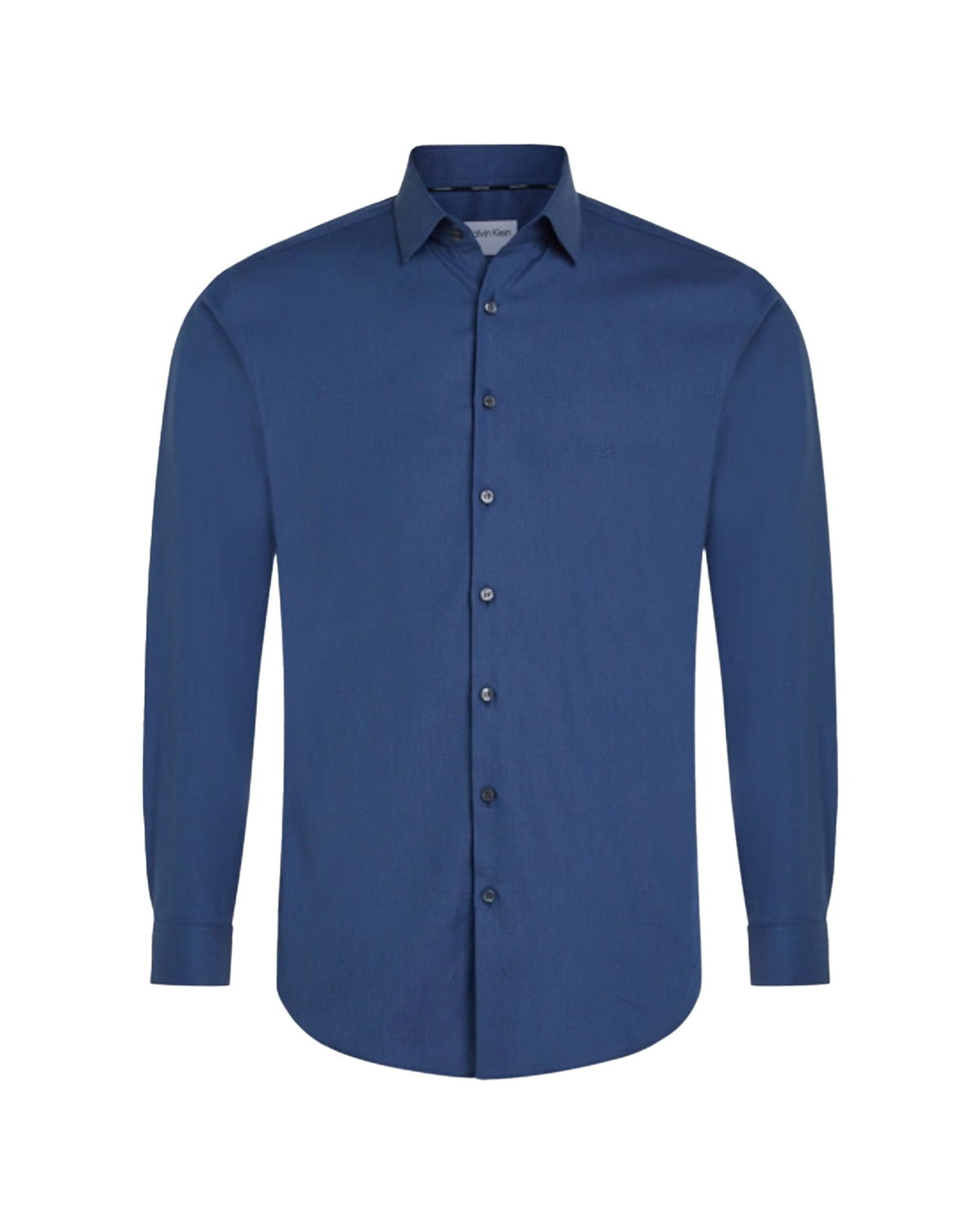 Camicia Uomo Calvin Klein Tonal Structure Slim Shirt