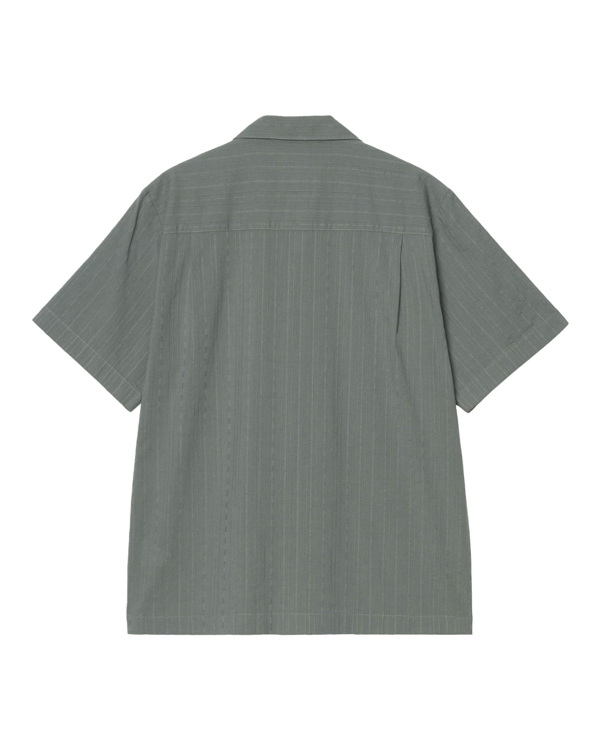 Camicia Uomo Carhartt Wip Gareth Verde Chiaro