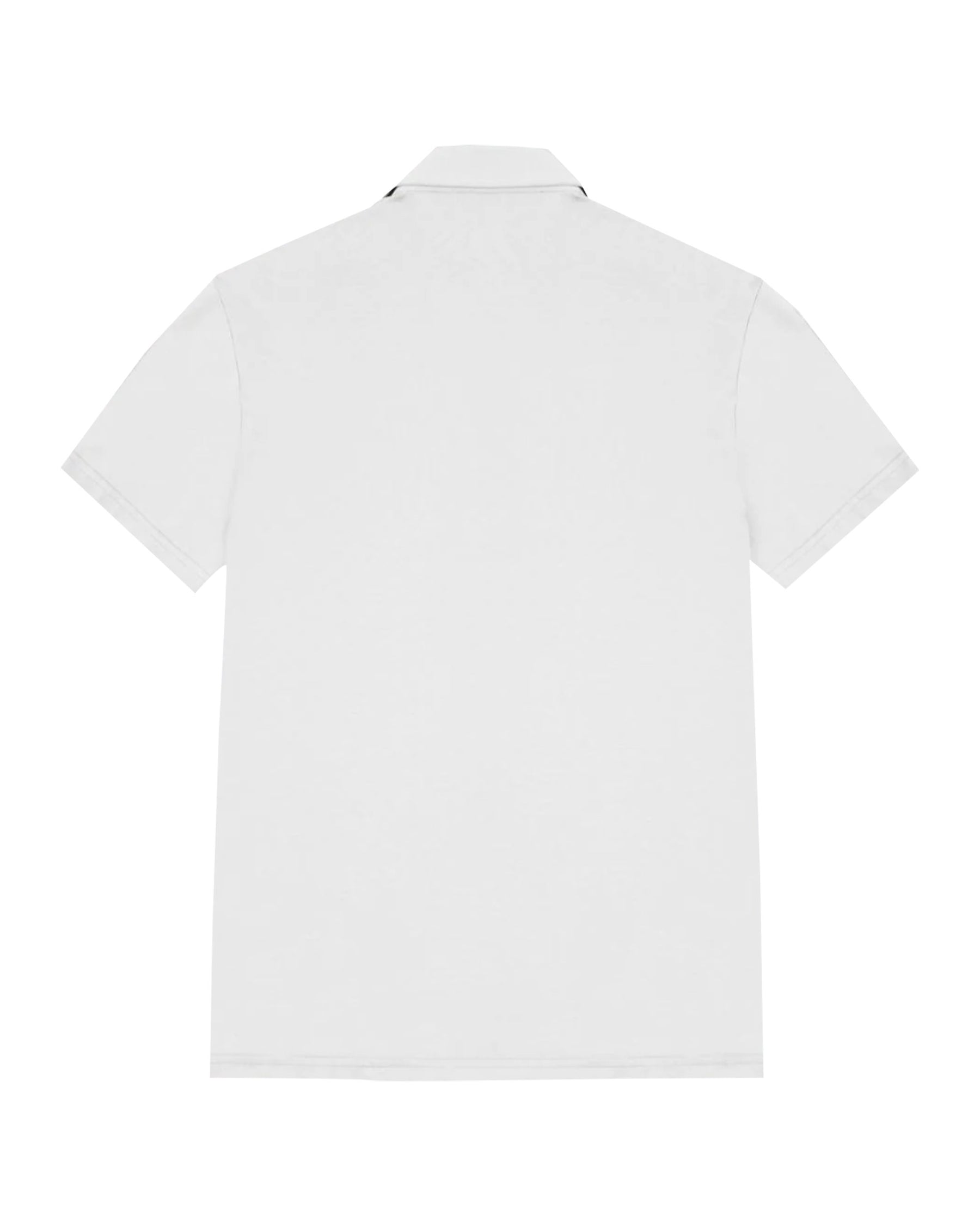 Camicia Uomo Colmar Originals Piquet Bianco