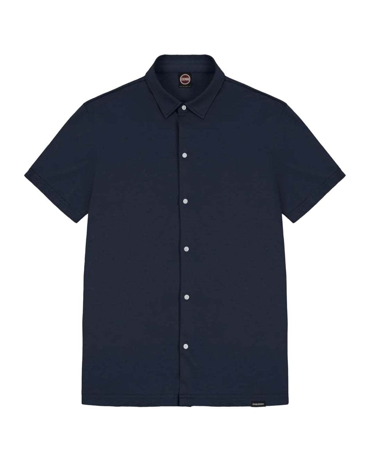 Man's Shirts Colmar Originals Piquet Blue