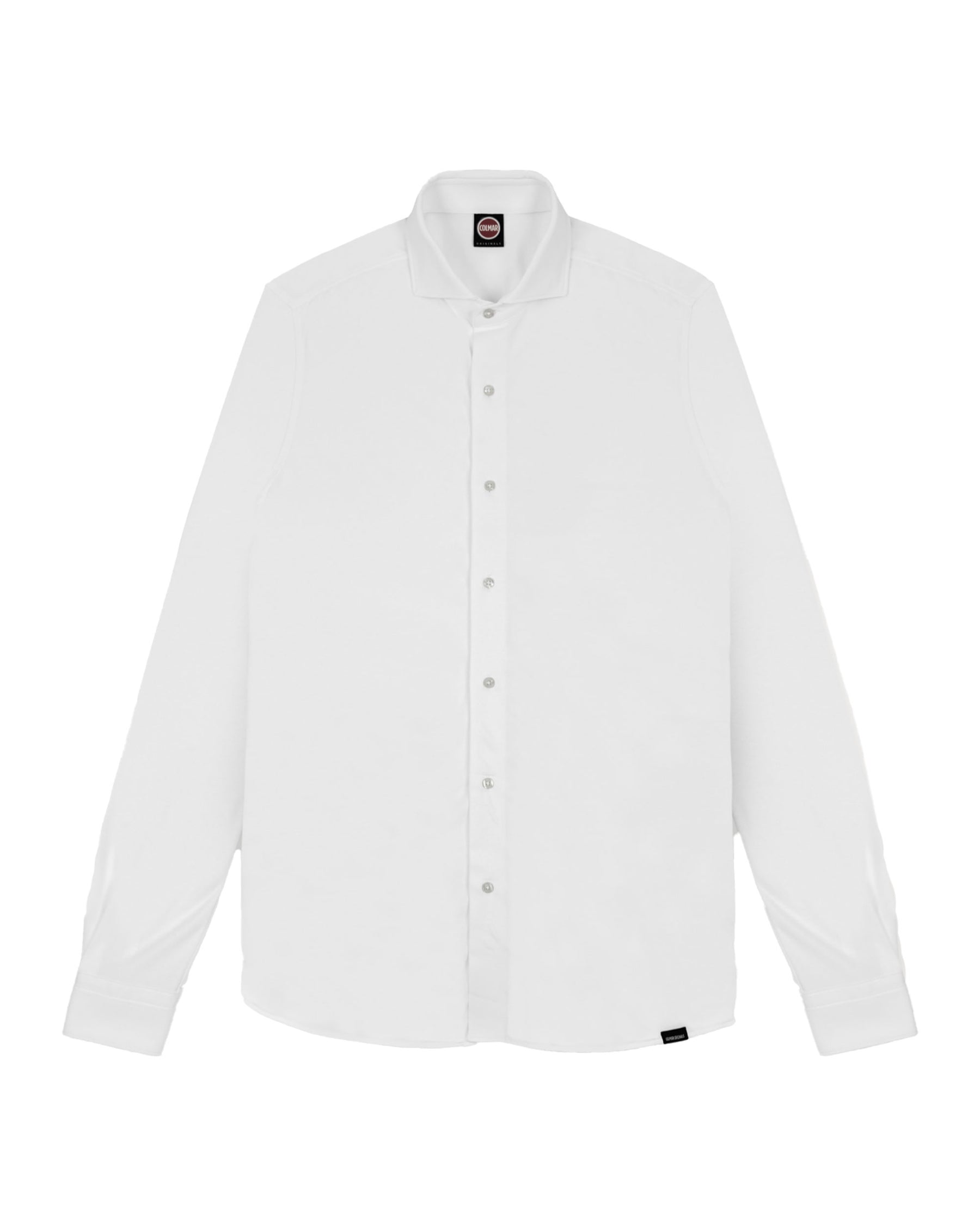 Camicia Uomo Colmar Originals Piquet M-L Bianca