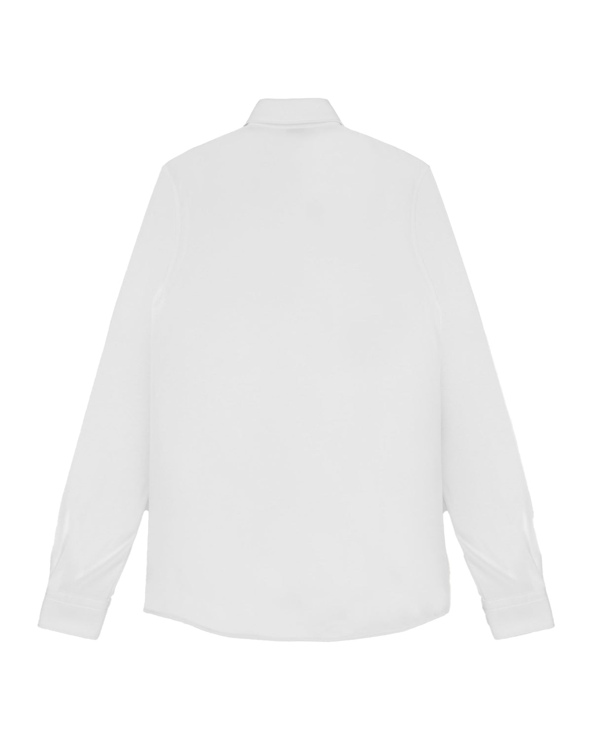 Men's Shirts Colmar Originals Piquet L-S White