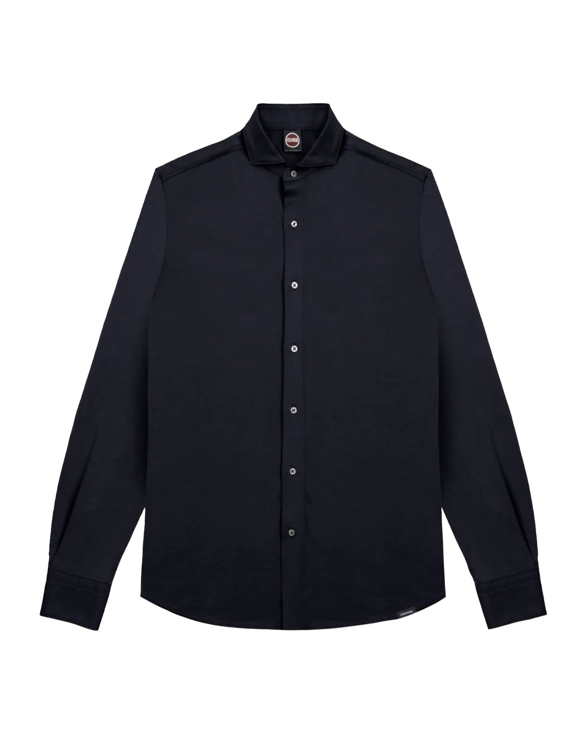 Man's Shirts Colmar Originals Piquet L-S Blue