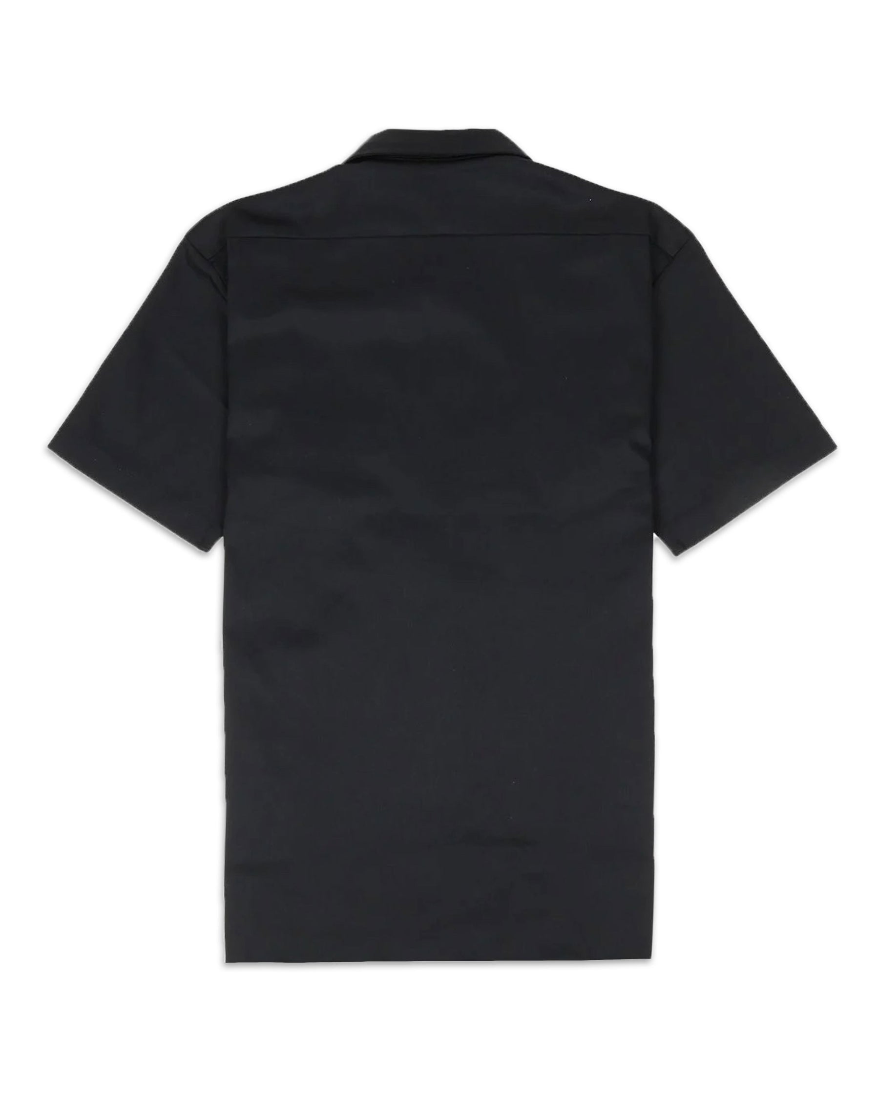 Man Shirt Dickies Work SS Rec Black