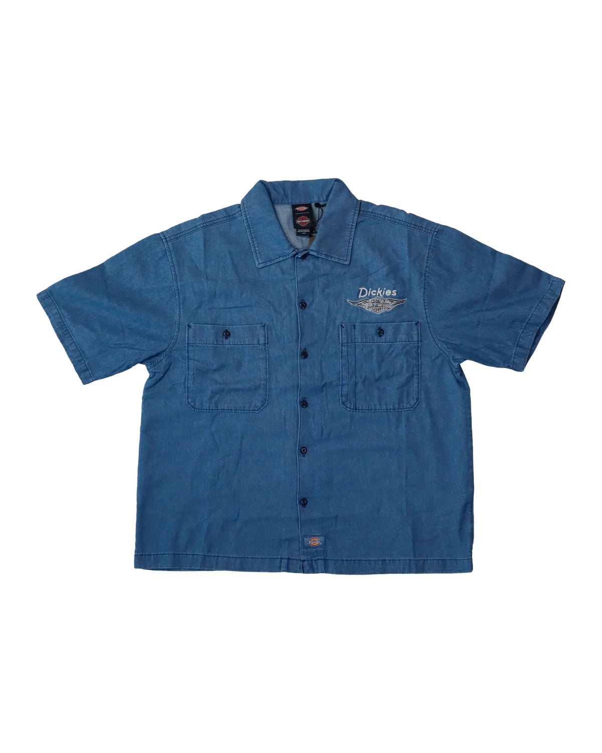 Camicia Uomo Harley Davidson Chambray