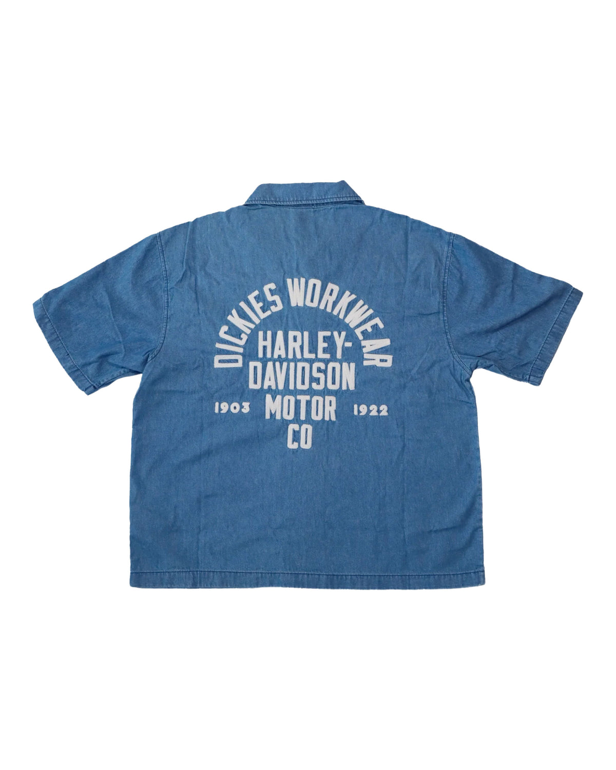 Camicia Uomo Harley Davidson Chambray