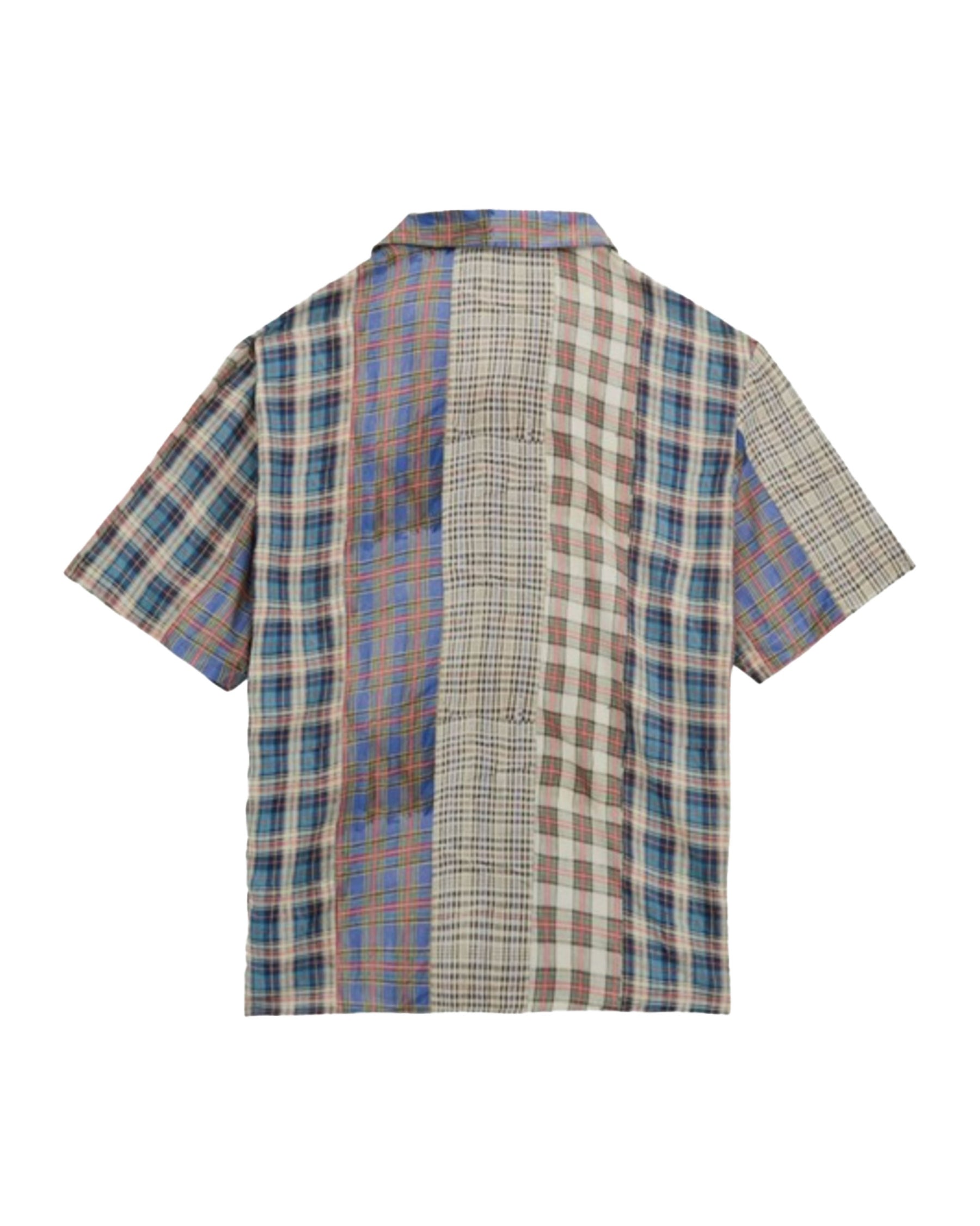 Camicia Uomo Guess Originals Printed Plaid ss Shirt