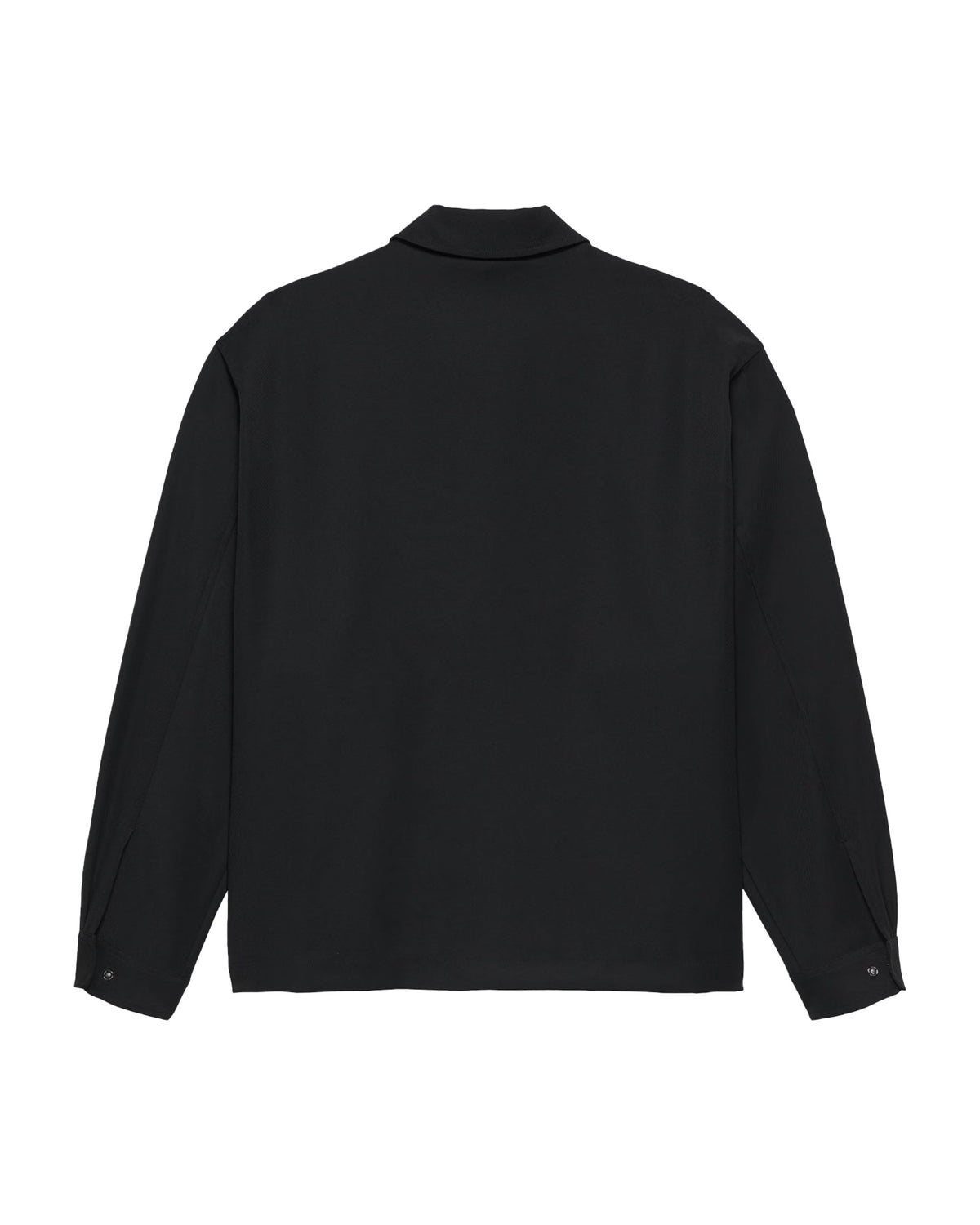 New Amsterdam Surfassociation Men's Zip Up Shirt Black