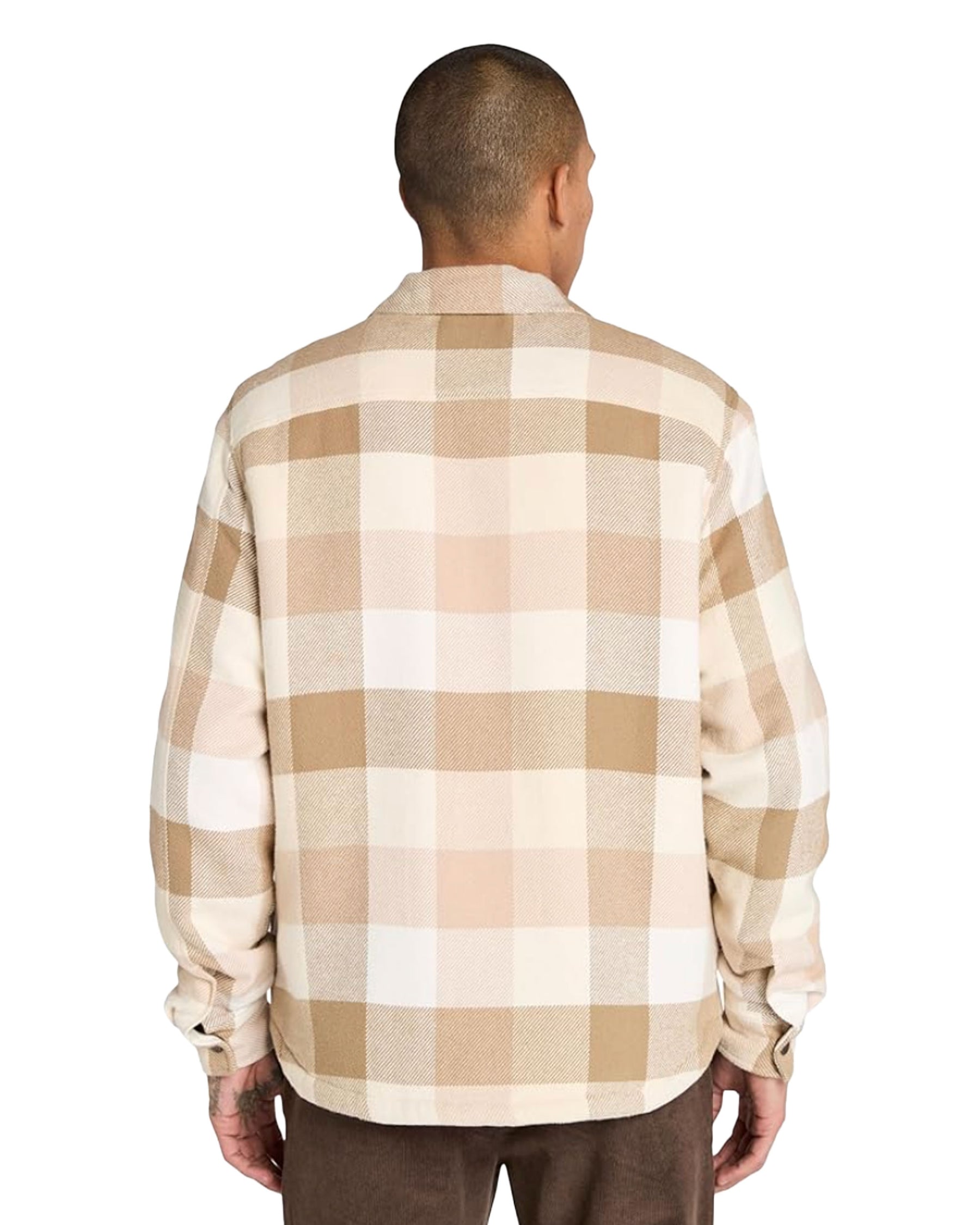 Camicia Uomo Timberland High Pile Lined Overshirt Angora Yd