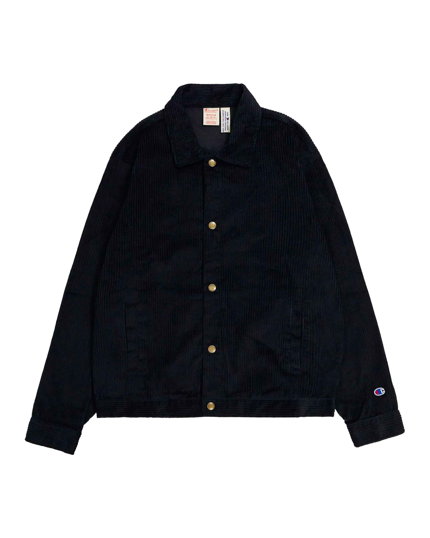 Man Velvet Shirt Champion Black