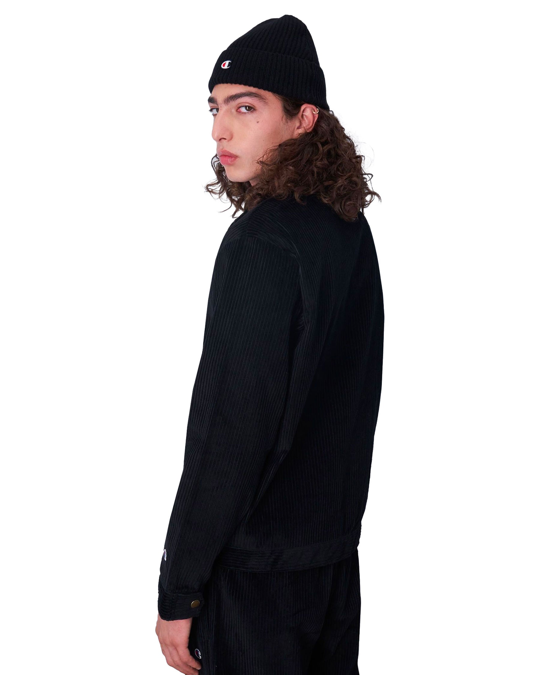 Man Velvet Shirt Champion Black