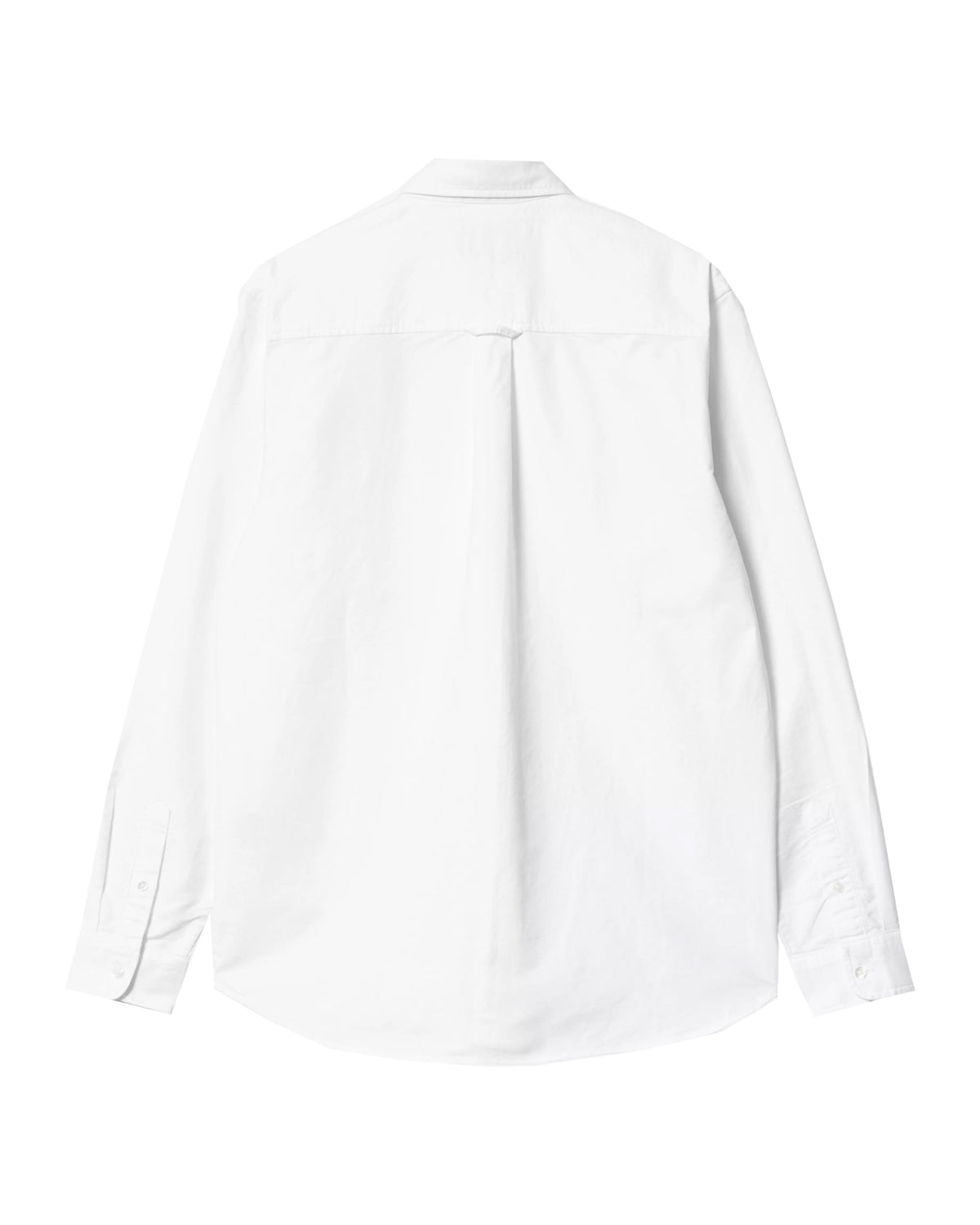 Camicia Uomo Carhartt Wip C-Logo Shirt Bianco