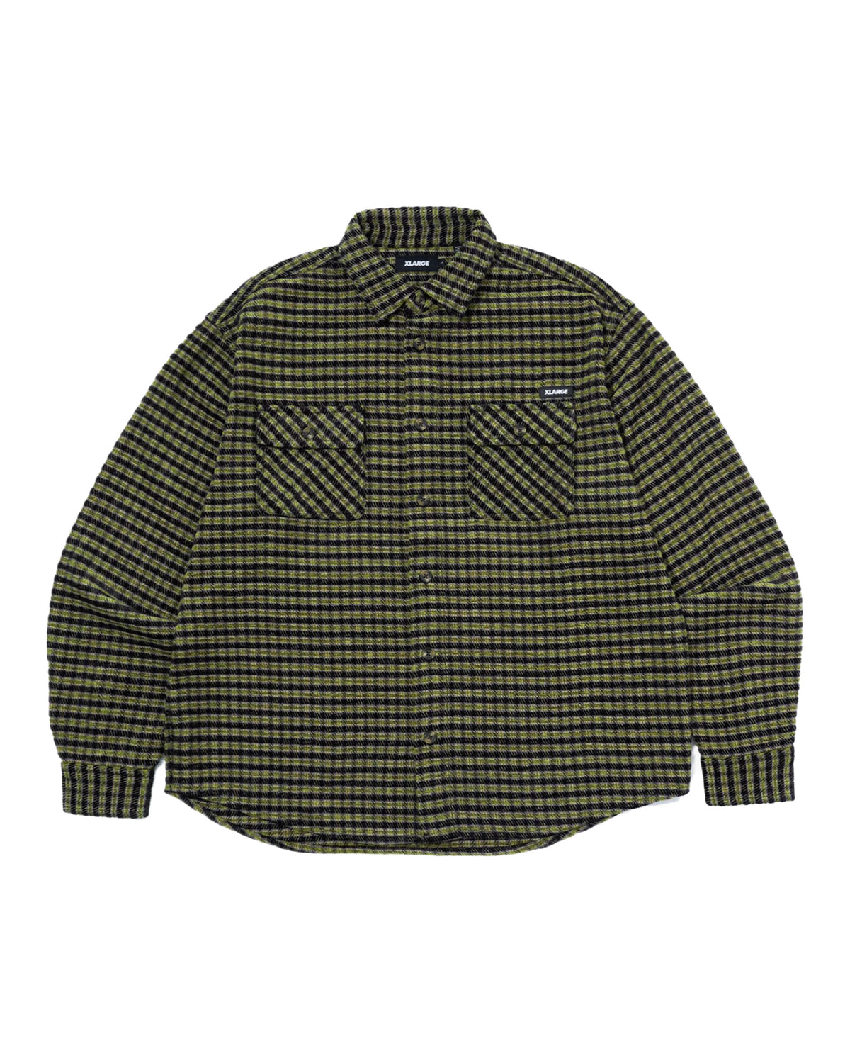 Camicia X-Large L-S Plaid Shirt