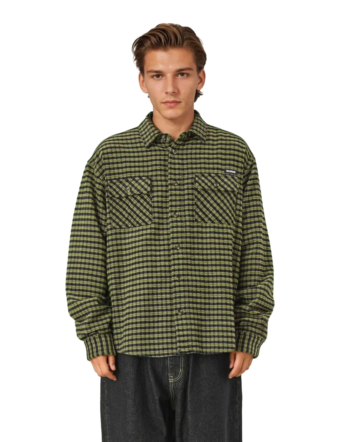 Camicia X-Large L-S Plaid Shirt