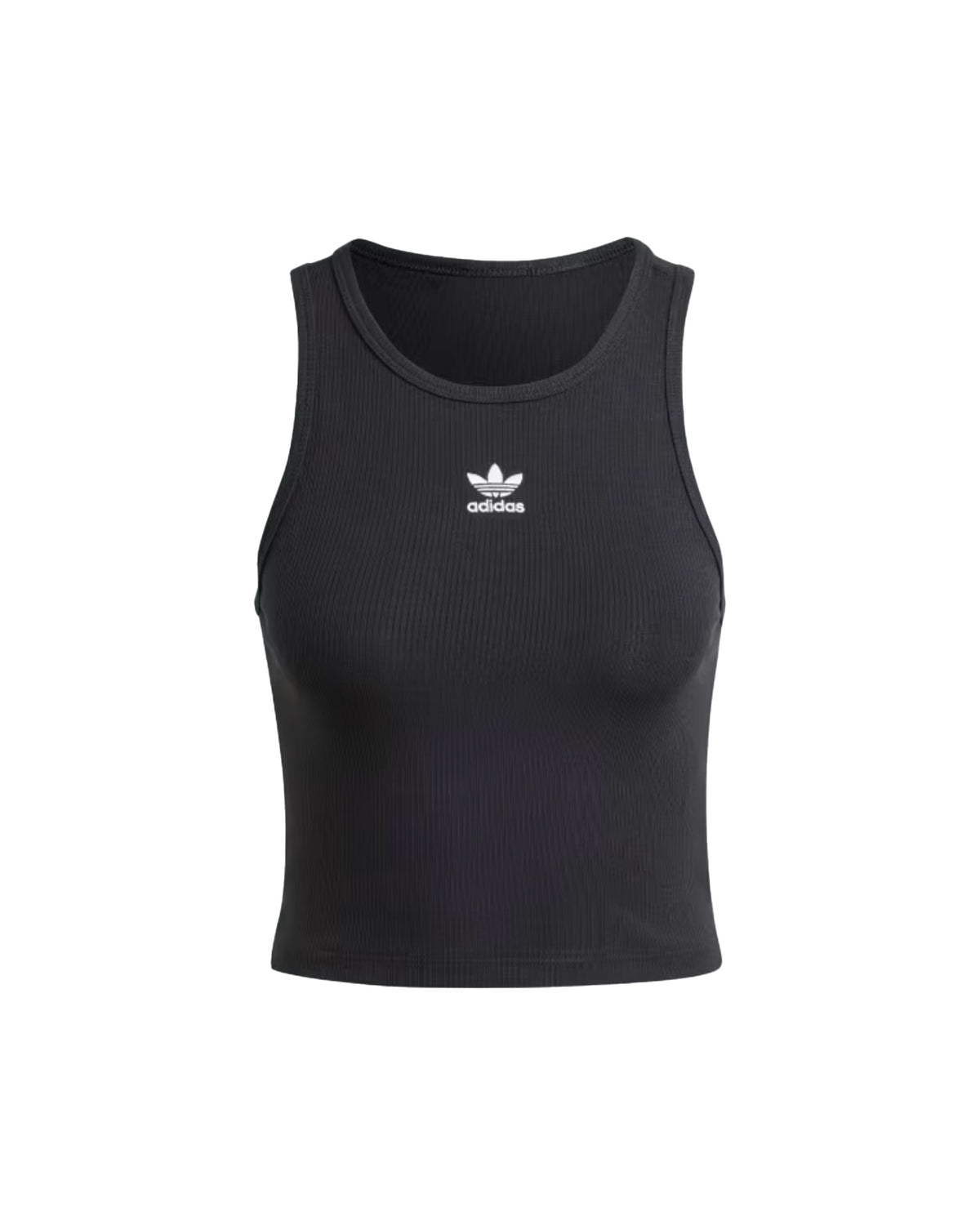 Canotta Donna Adidas Ess Rib Tank Black
