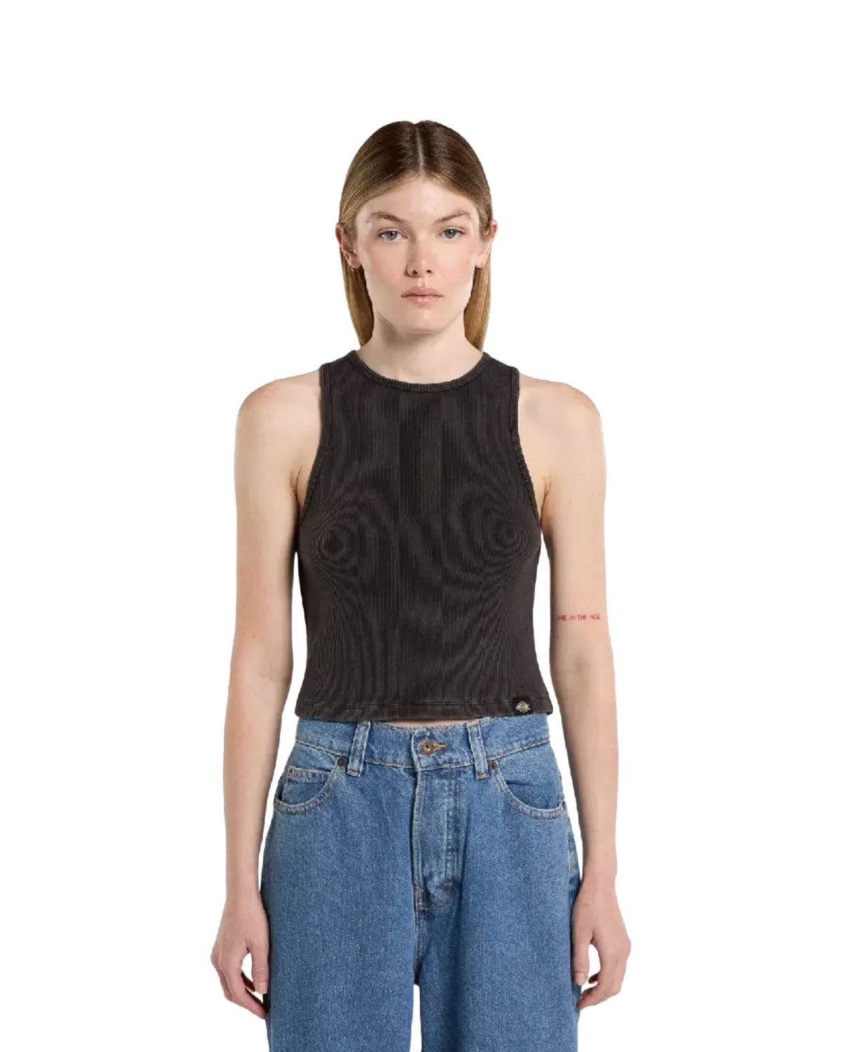 Canotta Donna Dickies Plentywood Gd Nero