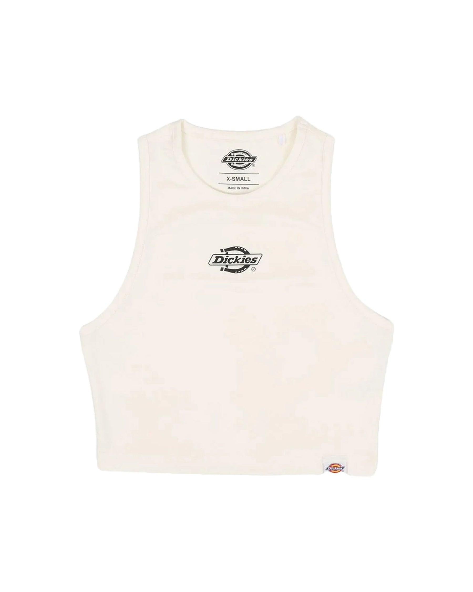 Canotta Donna Dickies Powers Vest W Bianco