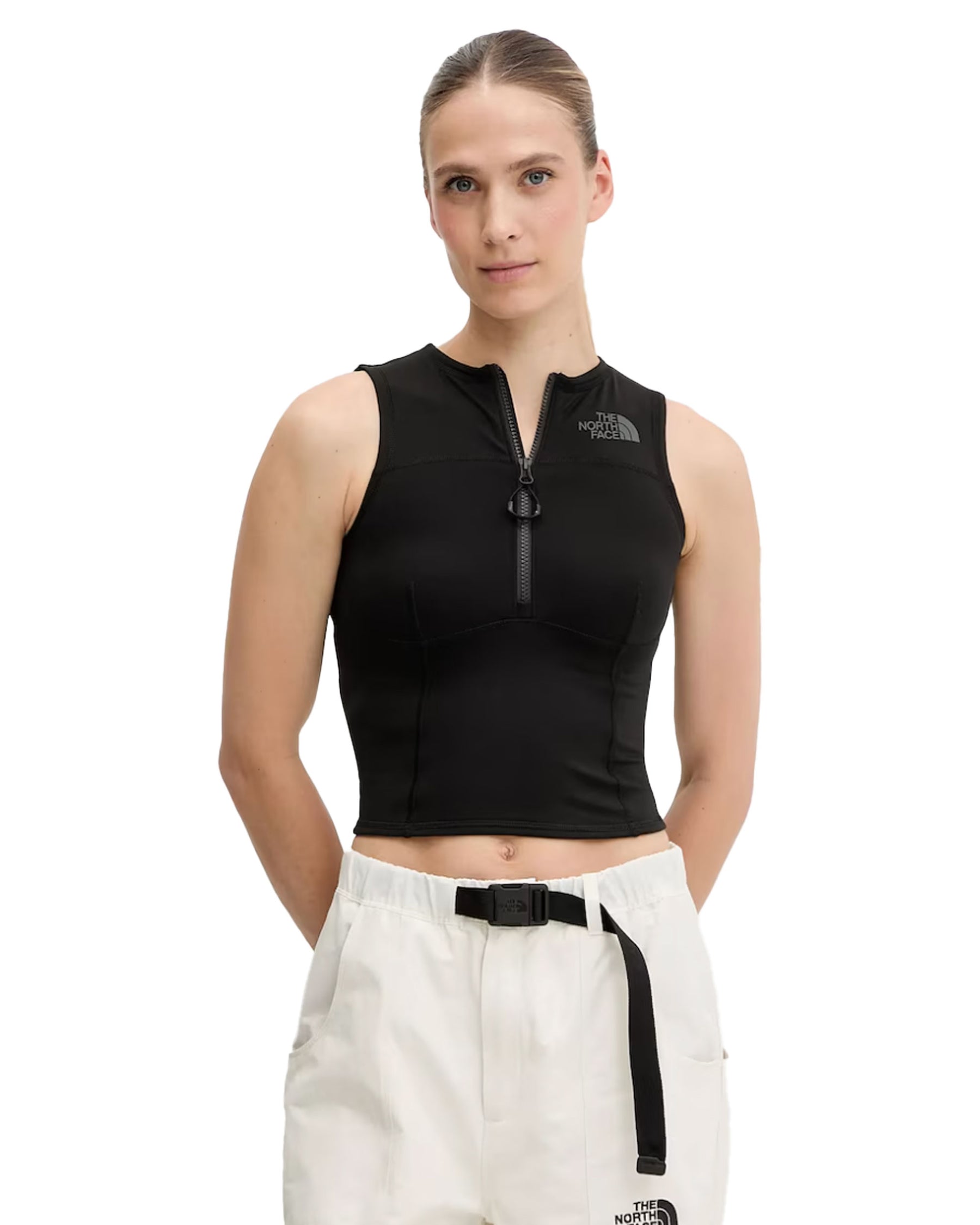 Canotta Donna The North Face Nse Top Tank Nero