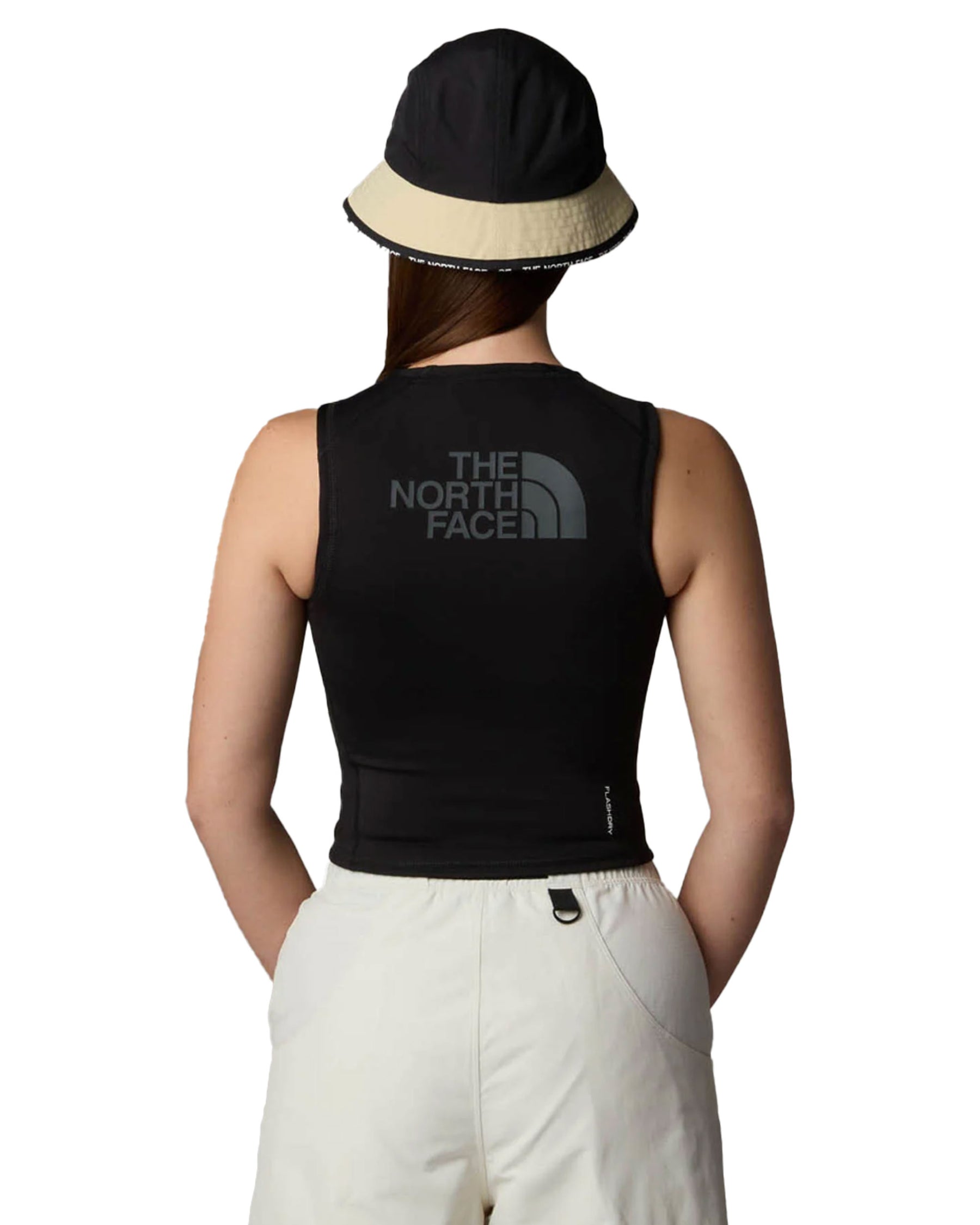 Canotta Donna The North Face Nse Top Tank Nero