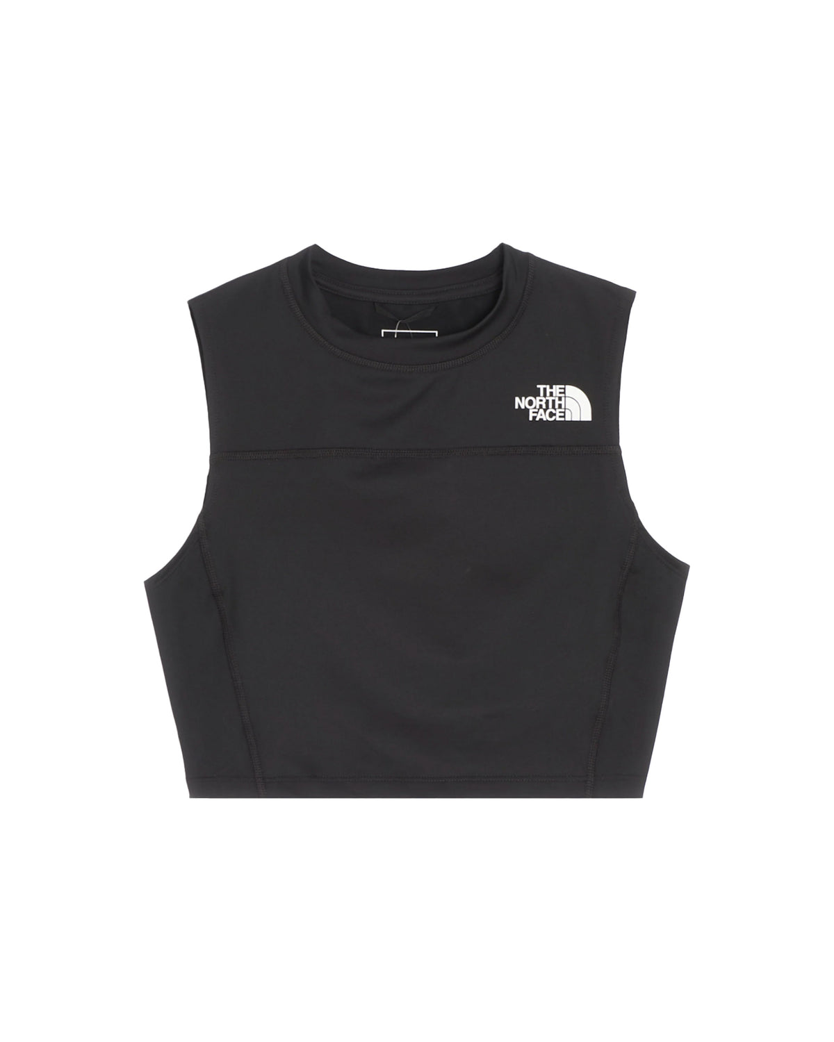 Canotta Donna The North Face Poly Knit Tank Nero