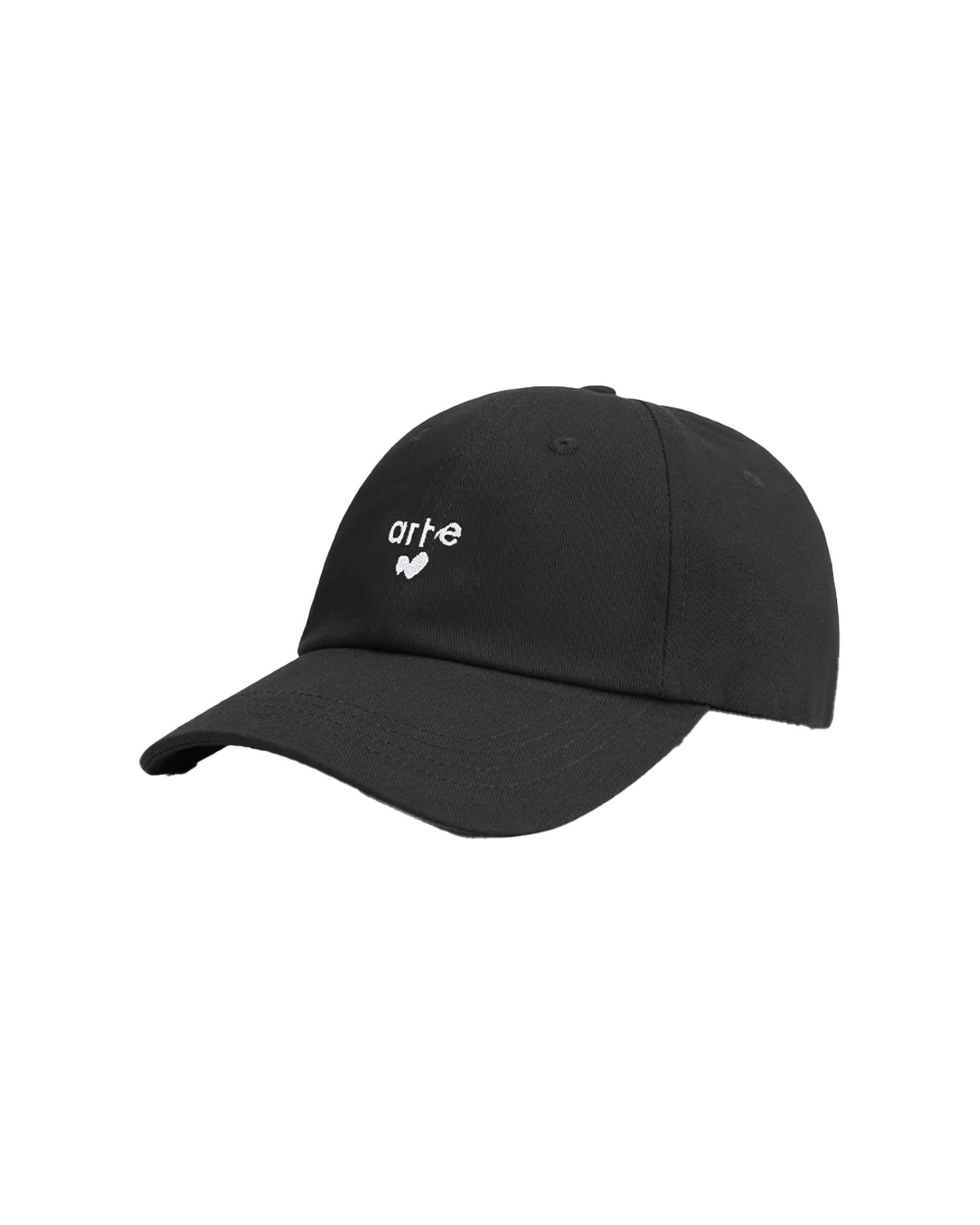 Cappello Arte Antwerp Heart Logo Cap Nero