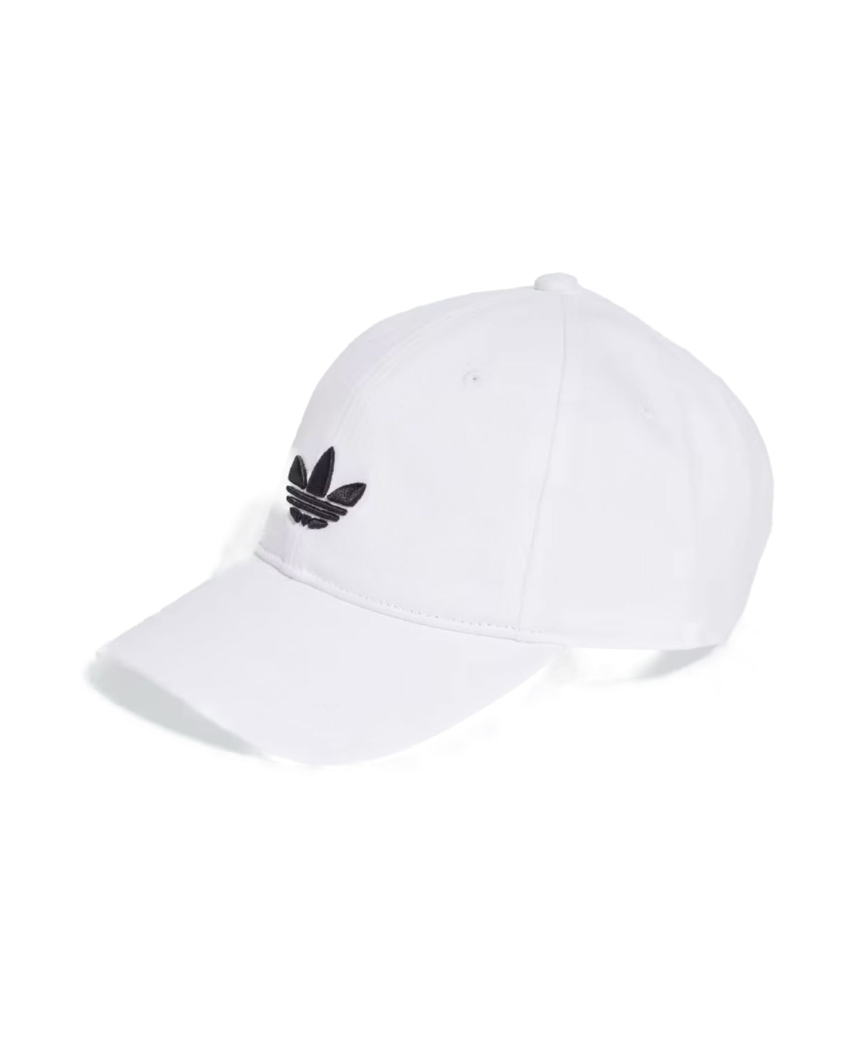 Cappello Basic Logo Adidas Bianco
