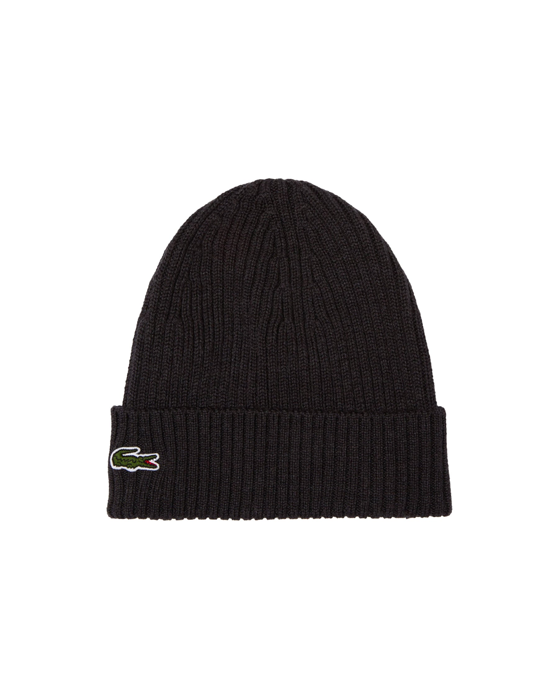 Beanie Hat Lacoste Dark Grey