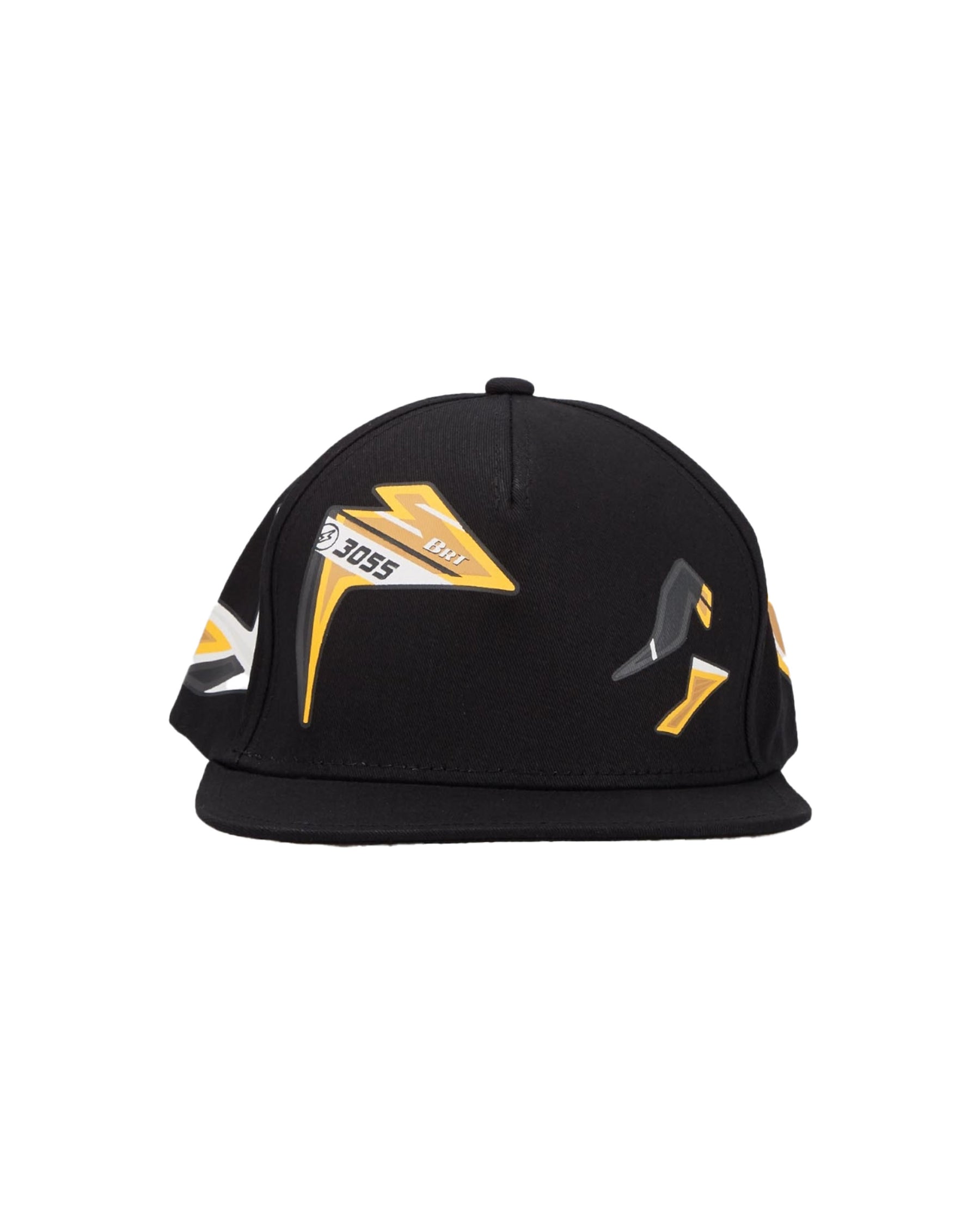 Curved Visor Hat Boss Eddie-P Black