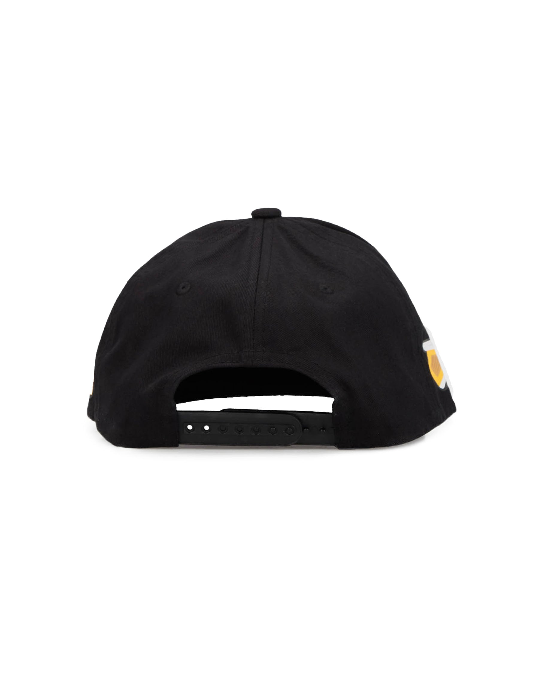 Curved Visor Hat Boss Eddie-P Black