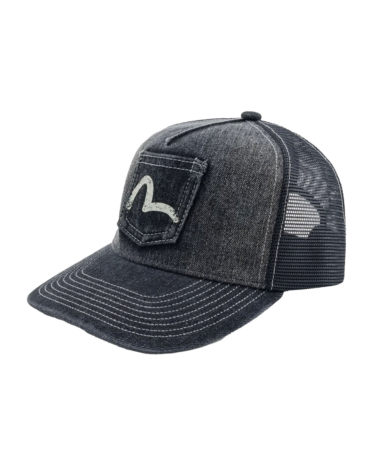 Evisu Hat Black
