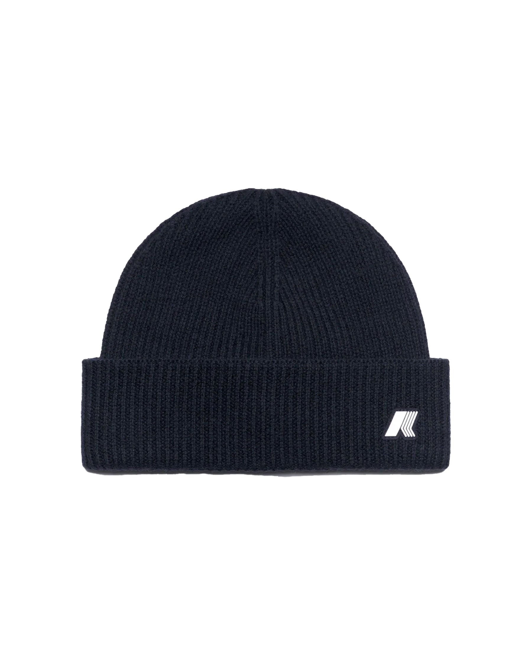 Cappello K-Way Brice Cardigan Stitch Wool Blu