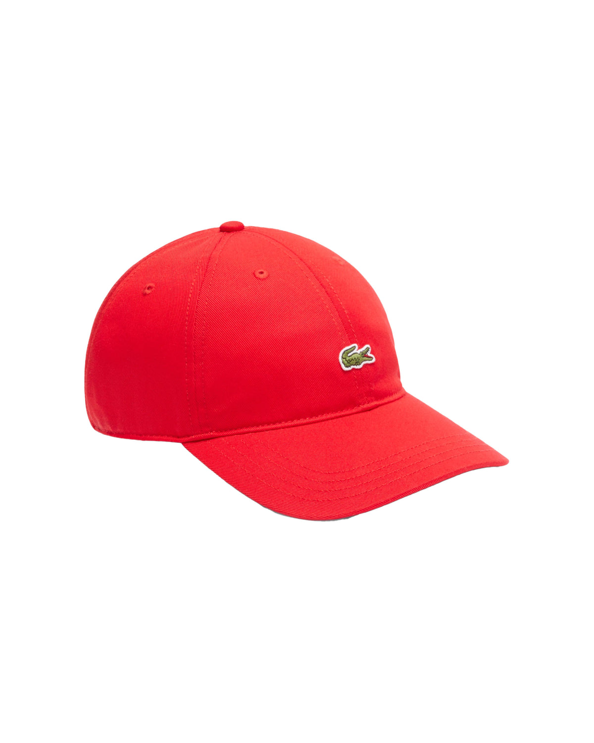Lacoste Classic Logo Hat Red