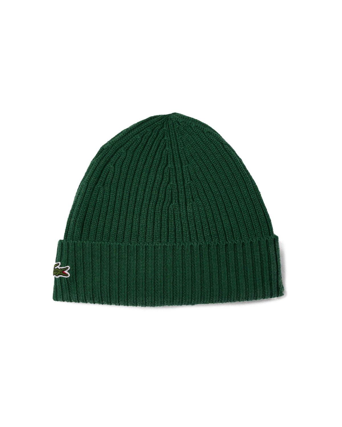 Beanie Hat Lacoste Green