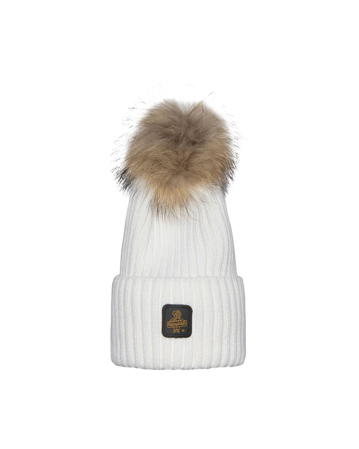 Cappello Beanie RefrigiWear Snow Flake Bianco