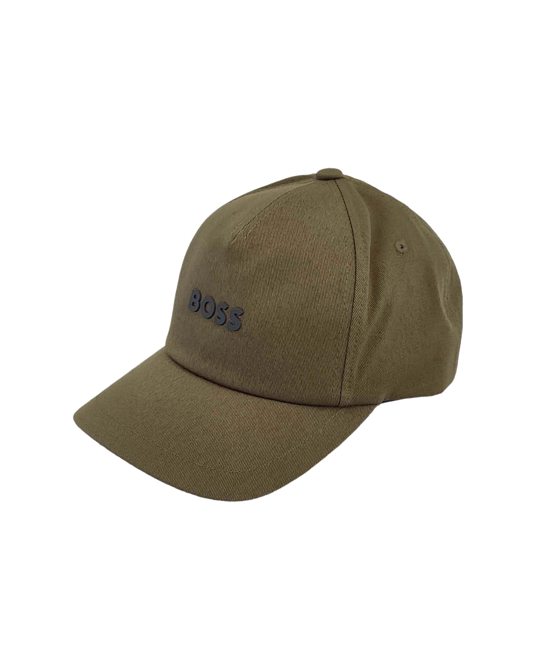 Man Hat Boss Fresco-4 Open Beige