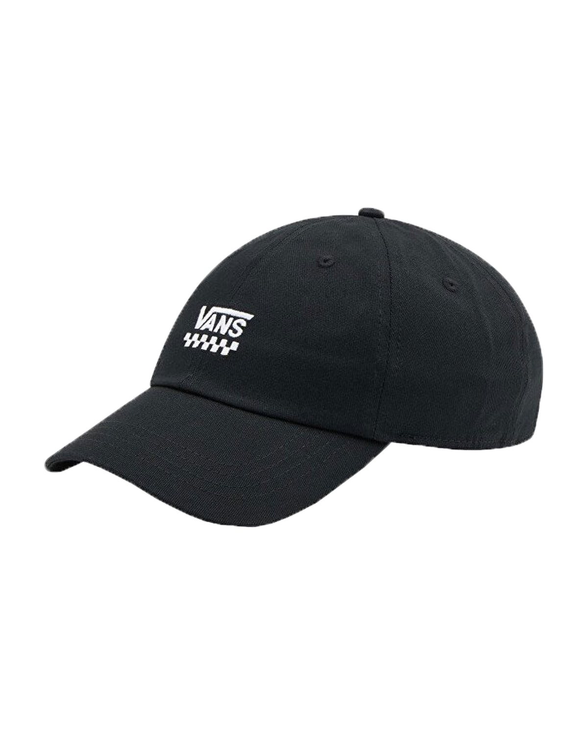 Curved Visor Hat Vans Black