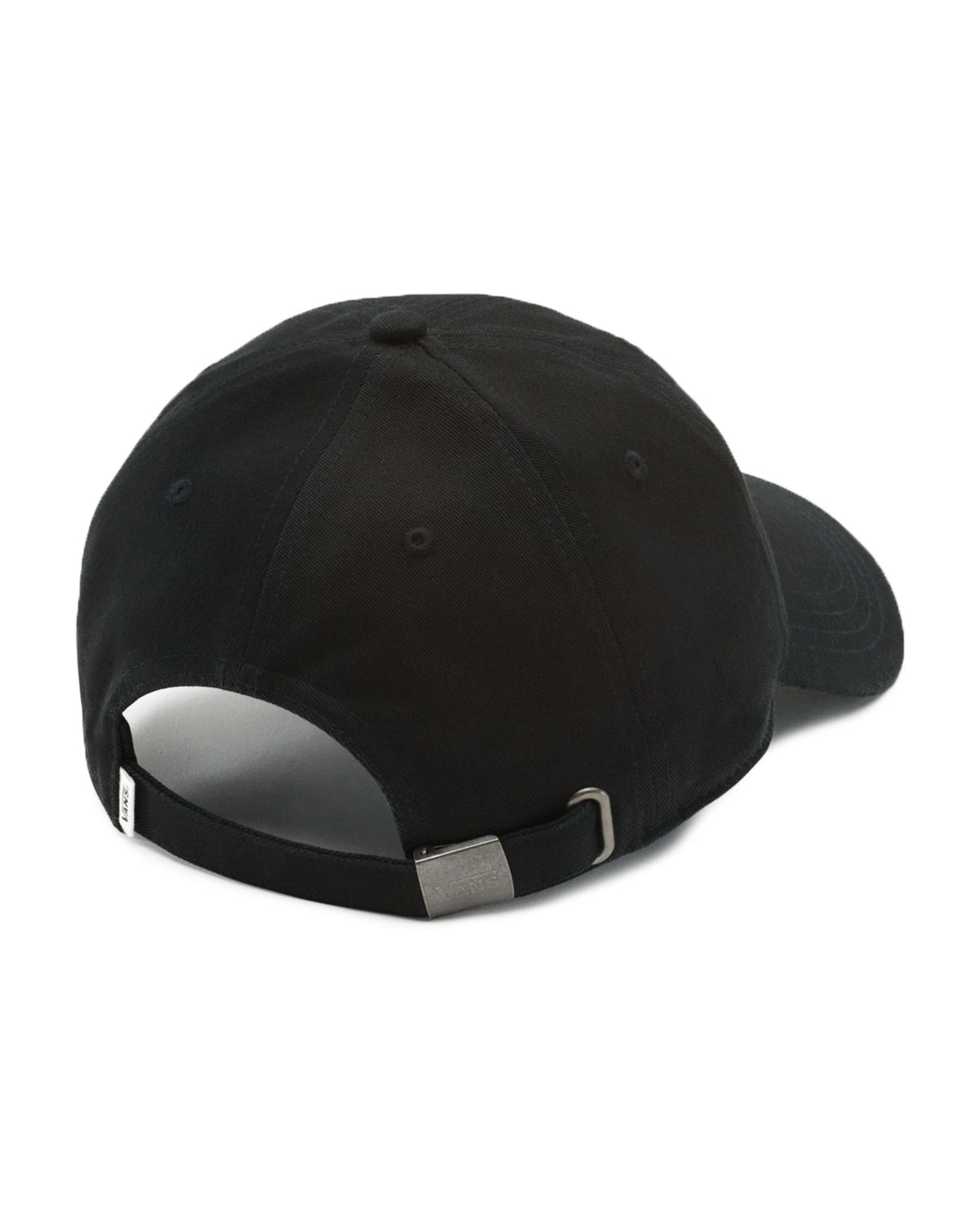 Curved Visor Hat Vans Black