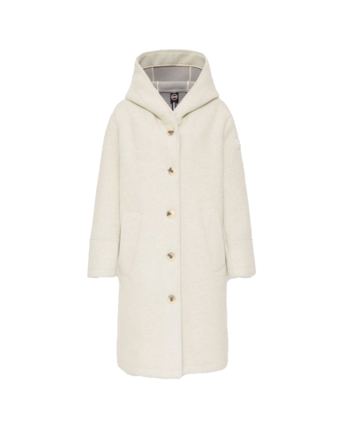 Cappotto Lungo Donna Colmar Originals In Panno Beige