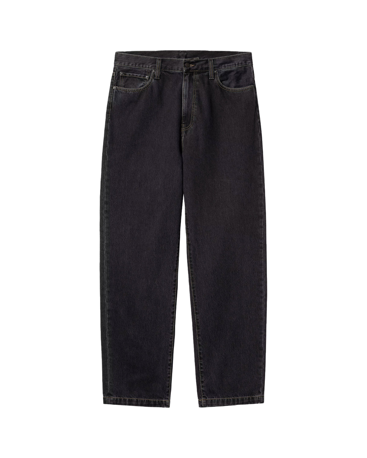 Carhartt Wip Aaron Pant Black stone washed no length
