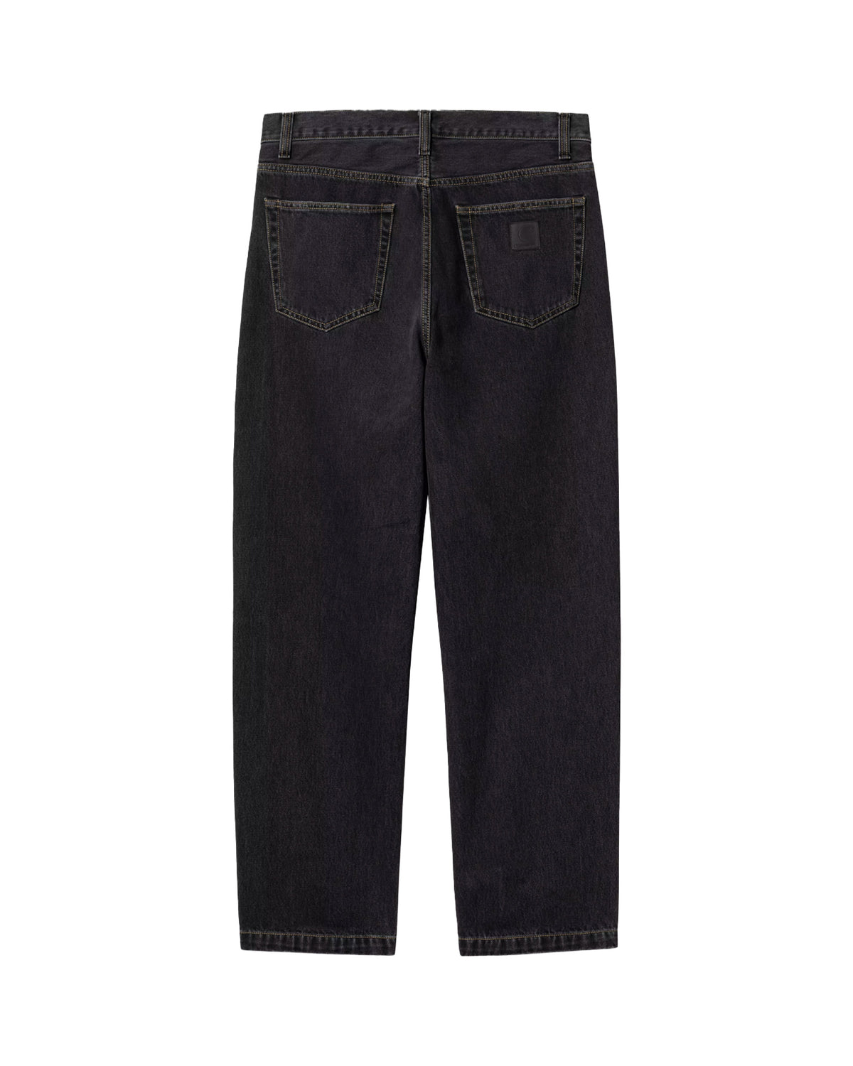 Carhartt Wip Aaron Pant Black stone washed no length