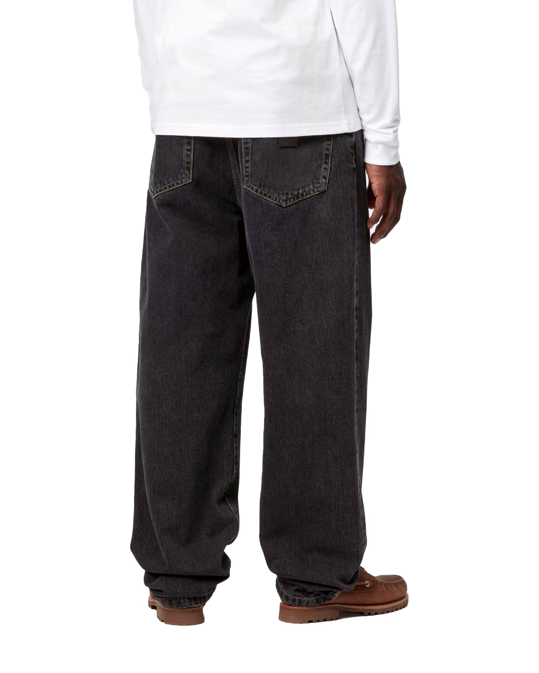 Carhartt Wip Aaron Pant Black stone washed no length