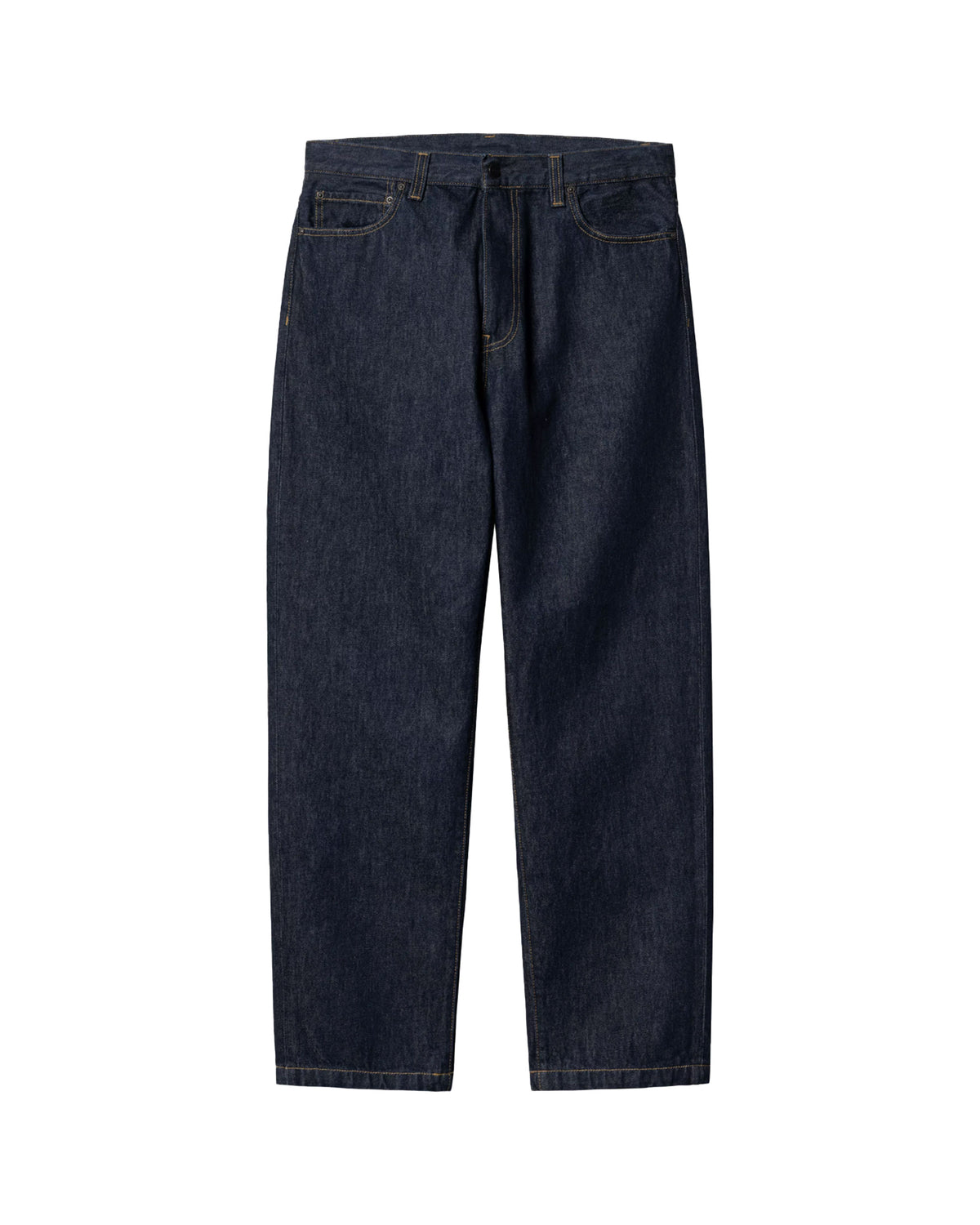 Carhartt Wip Aaron Pant Blue Rinsed