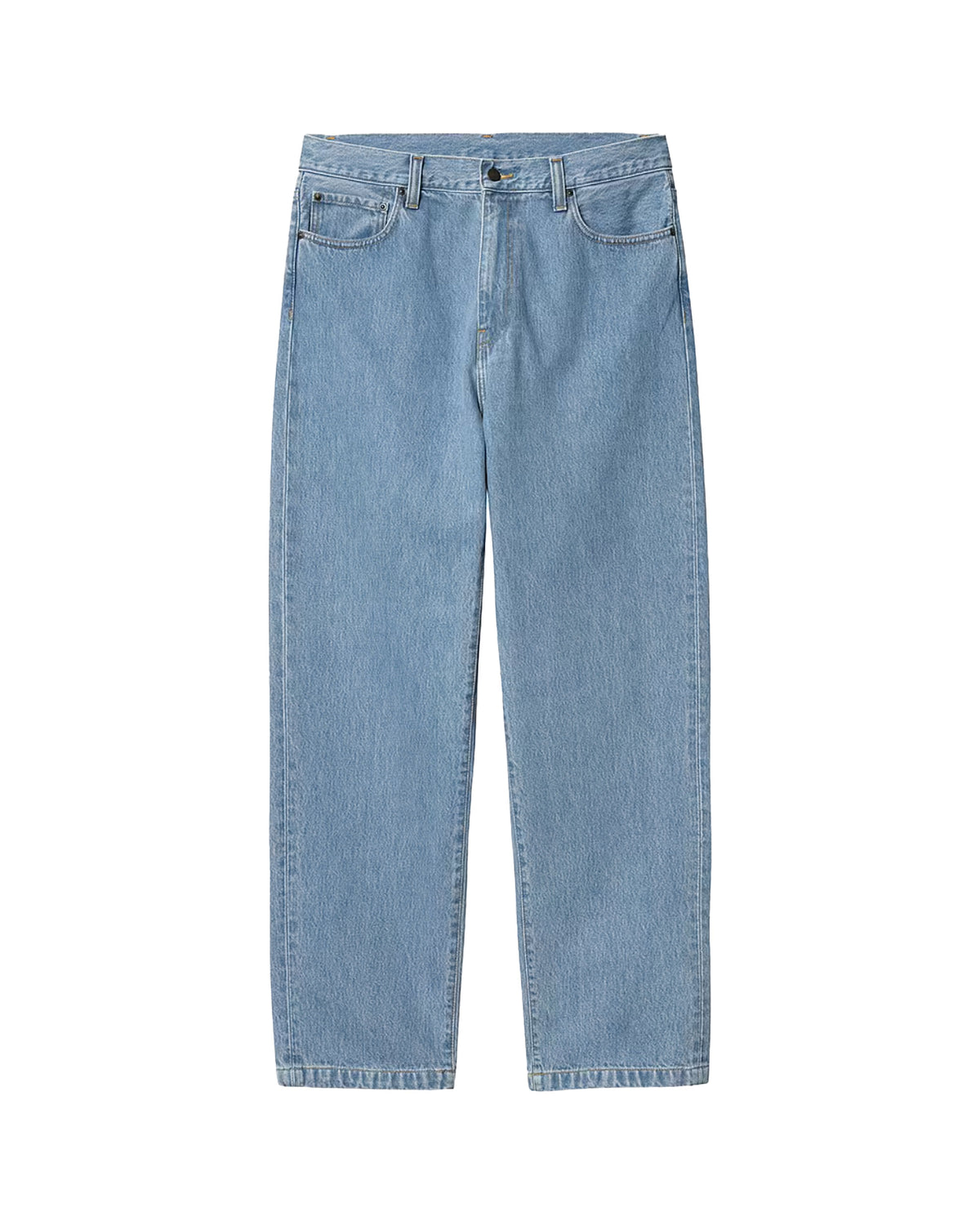 Carhartt Wip Aaron Pant Blue stone bleached