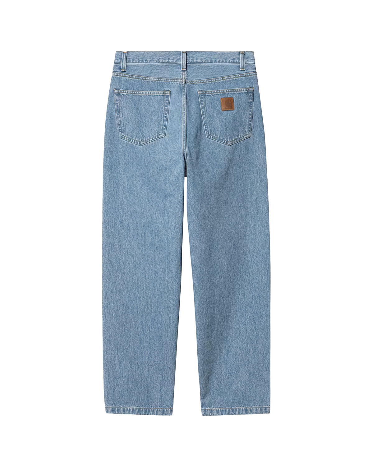 Carhartt Wip Aaron Pant Blue stone bleached