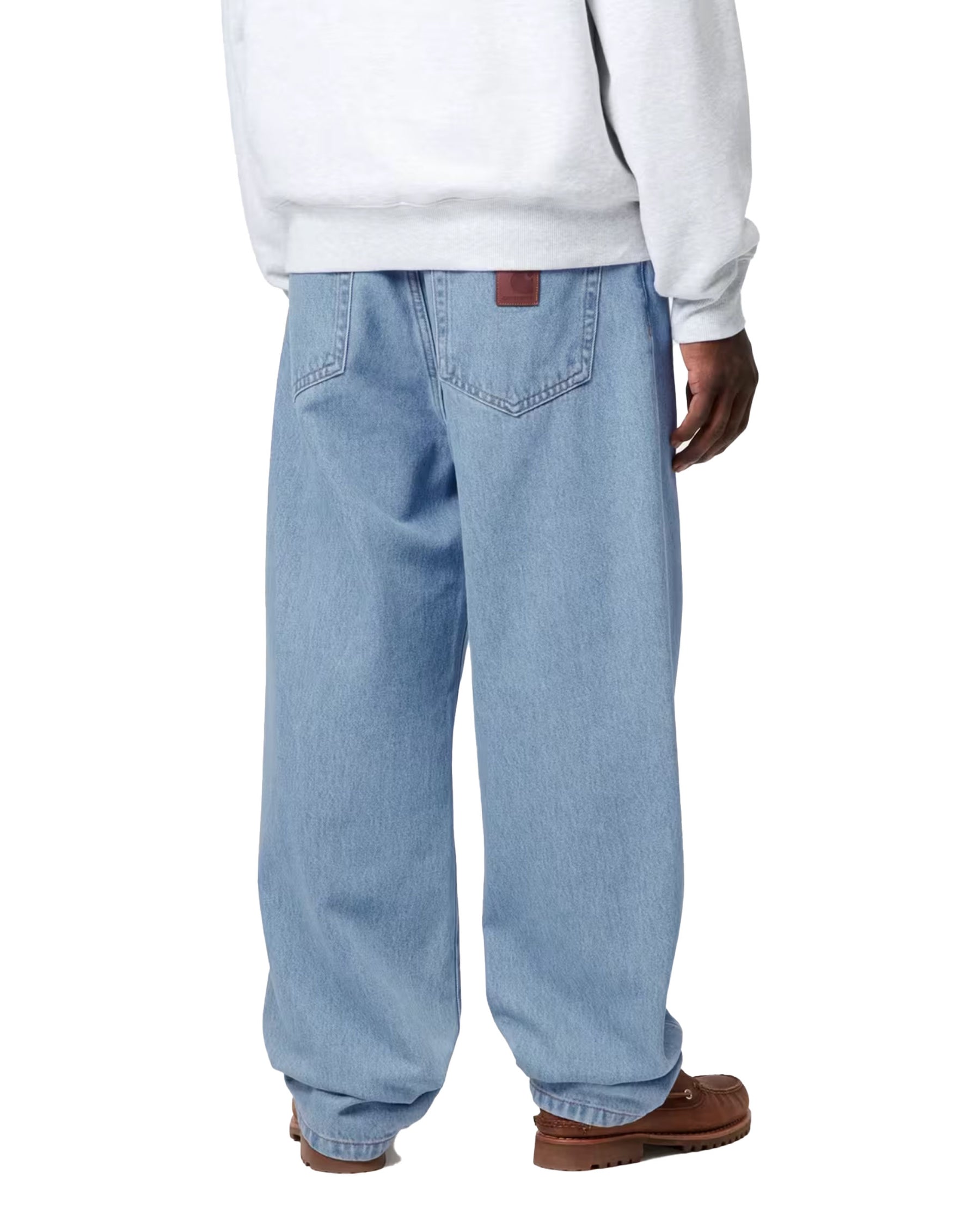 Carhartt Wip Aaron Pant Blue stone bleached
